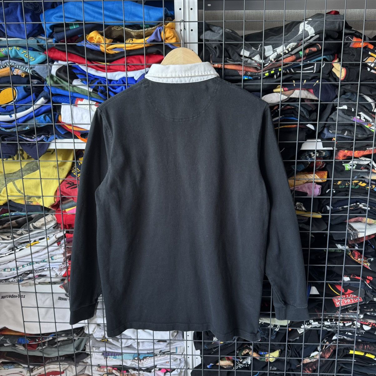Cotton Traders × Vintage New Zealand Cotton Traders Rugby Long Sleeve Polo Size US M / EU 48-50 / 2 - 2 Thumbnail