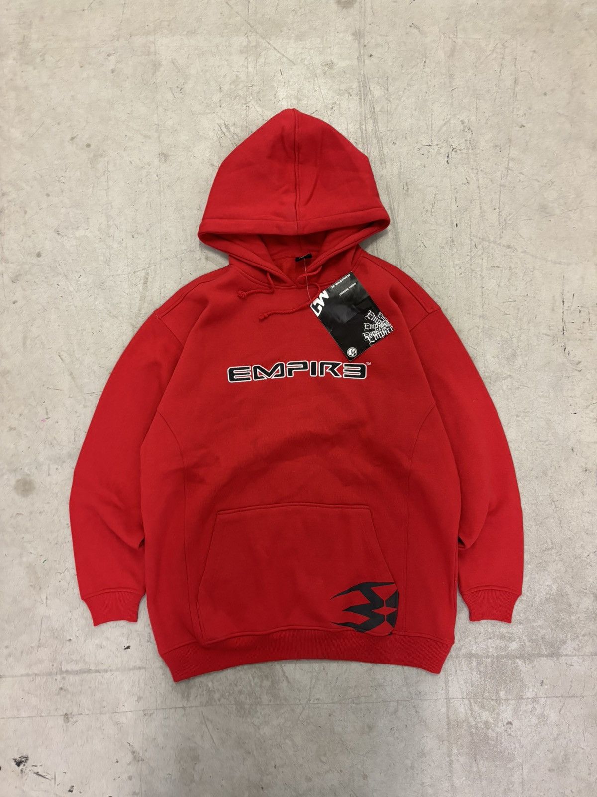 Other Vintage 2000s Empir3 Spellout Hoodie NWT Y2K Size US L / EU 52-54 / 3 - 1 Thumbnail