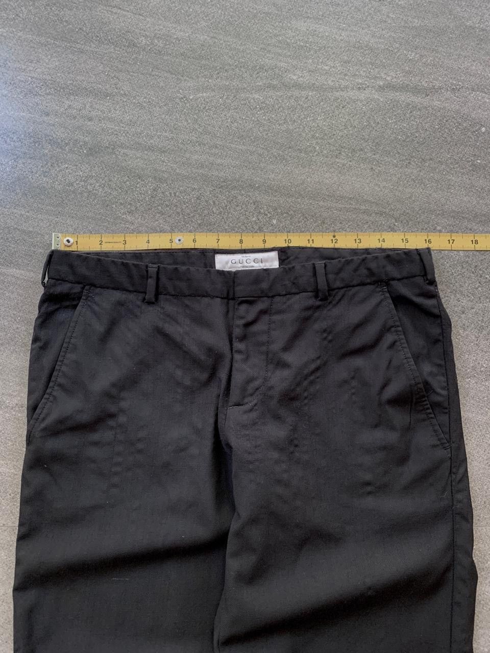 Gucci FREE TAX! Wool Formal Trousers Size US 30 / EU 46 - 15 Thumbnail