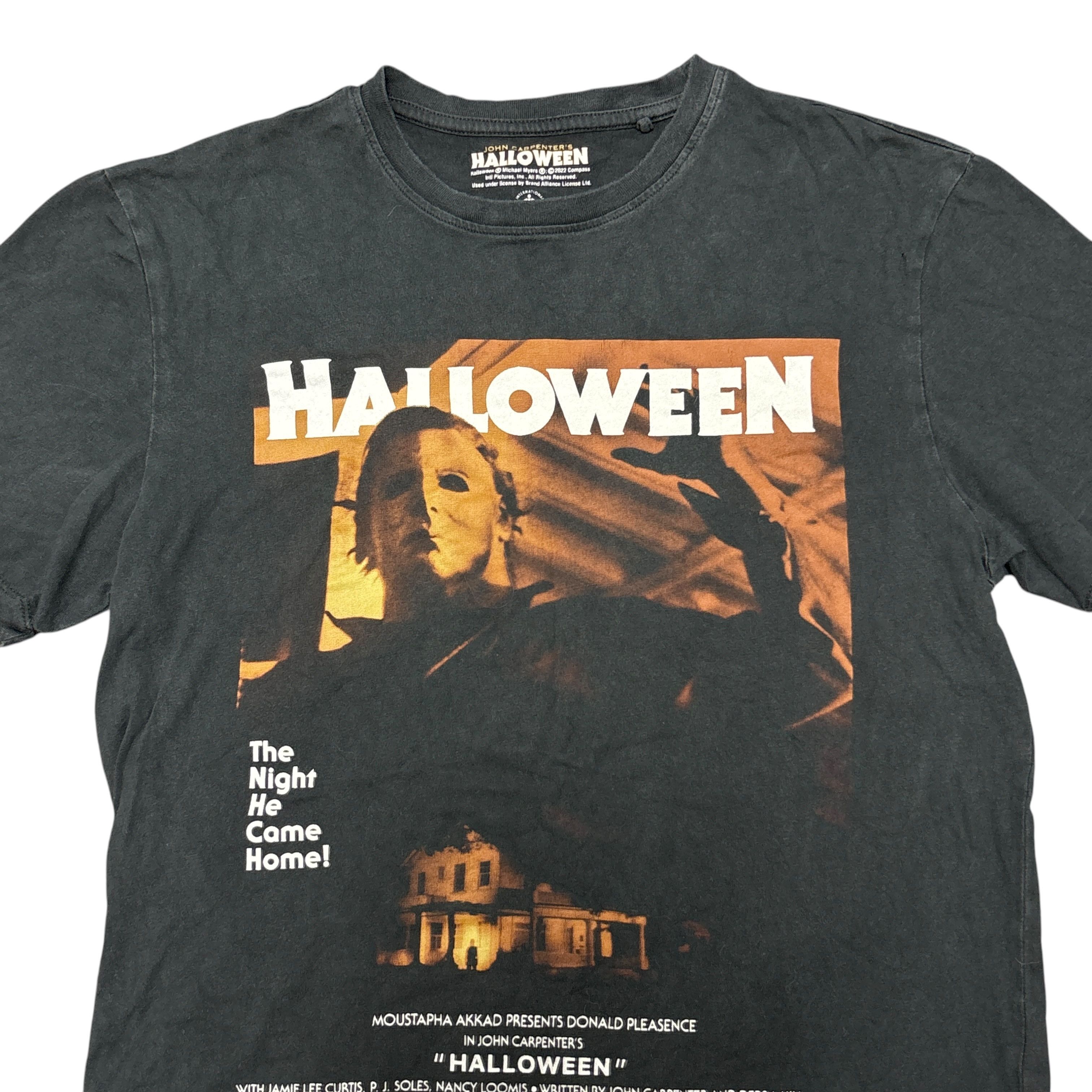 Vintage Halloween Shirt Horror Movie Promo Michael Myers Cinema Film Size US S / EU 44-46 / 1 - 2 Thumbnail