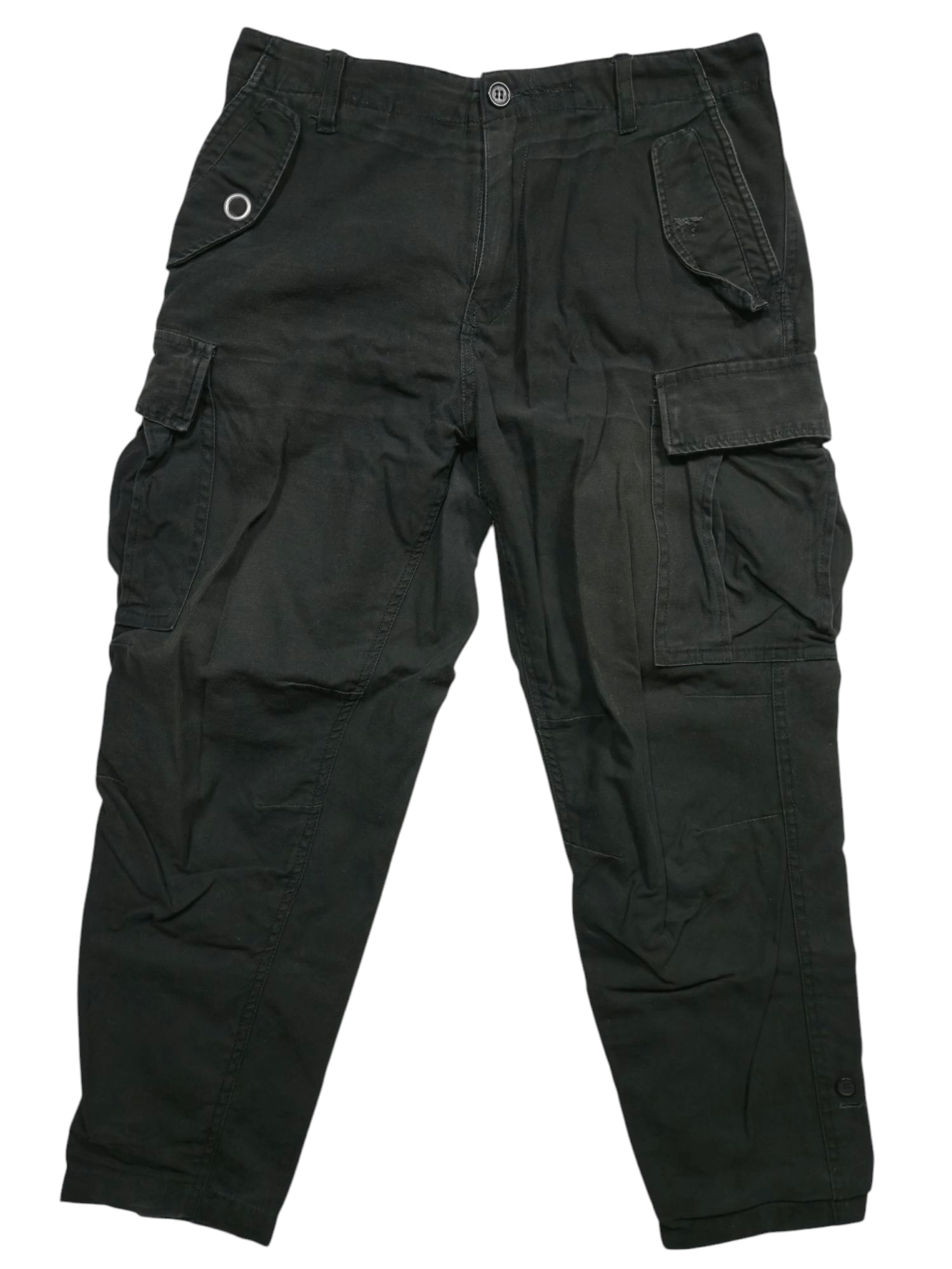 Japanese Brand × Jungles Vtg Y2K Jungle Storm Thick Cargopants Streetwear Japanese Size US 32 / EU 48 - 1 Thumbnail