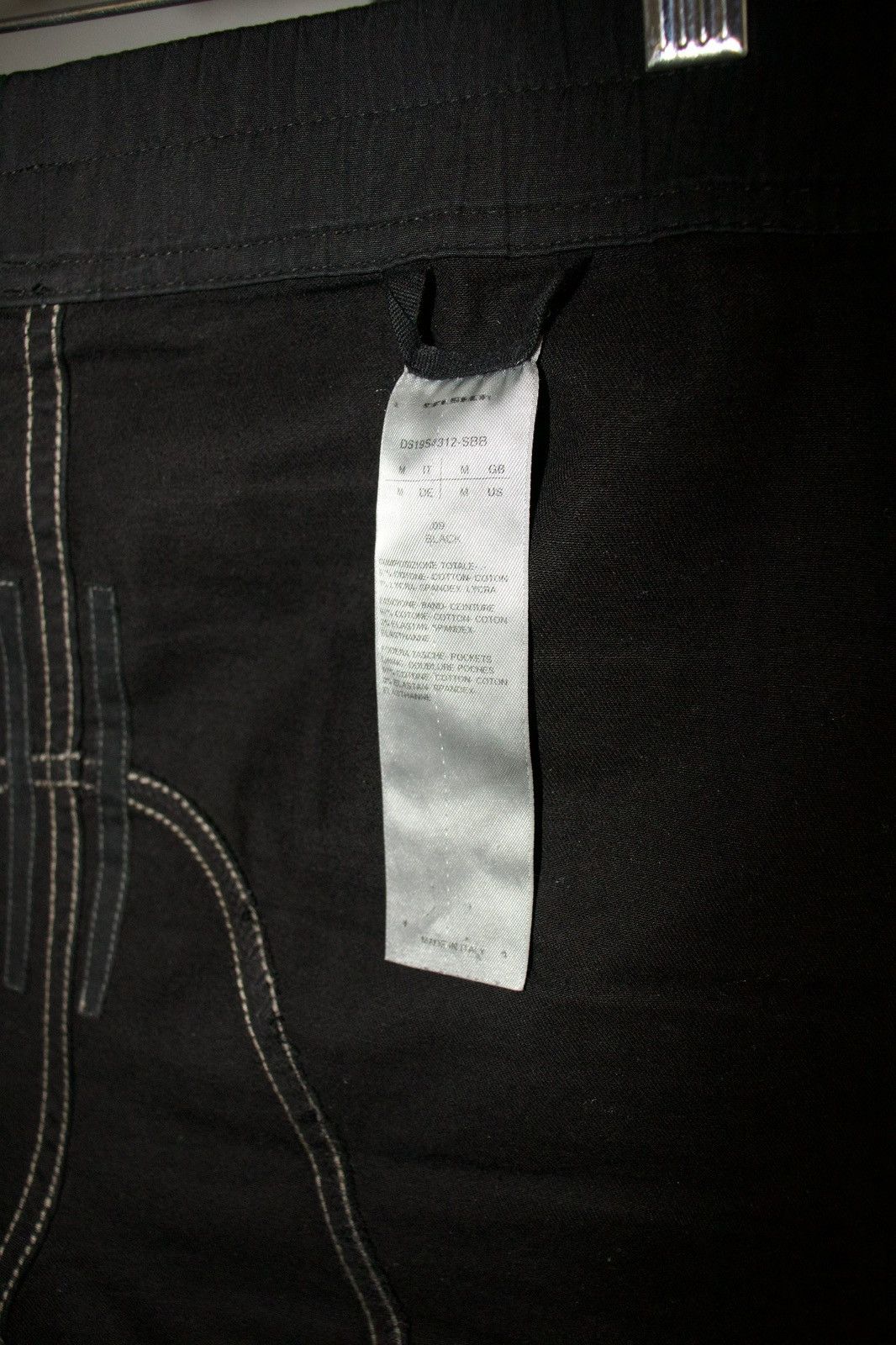 Rick Owens × Rick Owens Drkshdw RICK OWENS DRKSHDW NAGAKIN JEANS Size US 30 / EU 46 - 6 Thumbnail