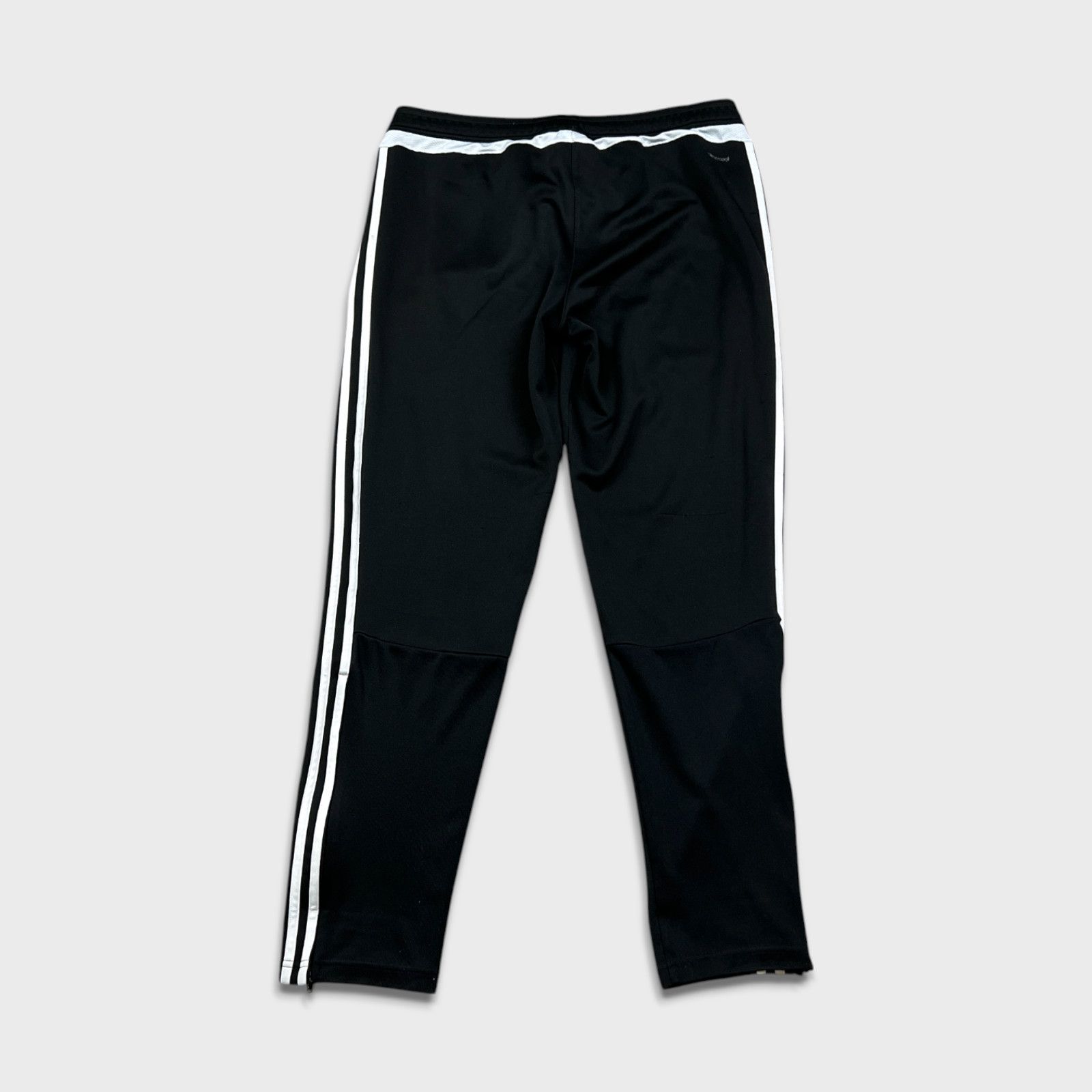 Adidas × Vintage Adidas Track Pants Large 3 Stripes Spell Out Training Jogger Size US 32 / EU 48 - 6 Thumbnail
