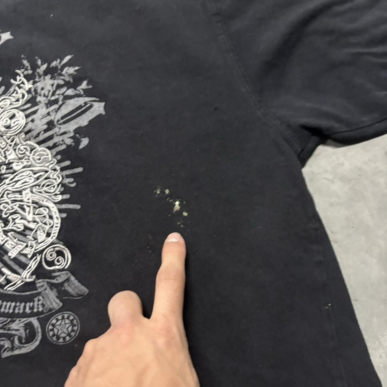 Japanese Brand × Vintage Crazy Vintage Y2K/2000s Grunge Cyber Goth Paco Jean Skater Graphic Tee! Size US XL / EU 56 / 4 - 4 Thumbnail