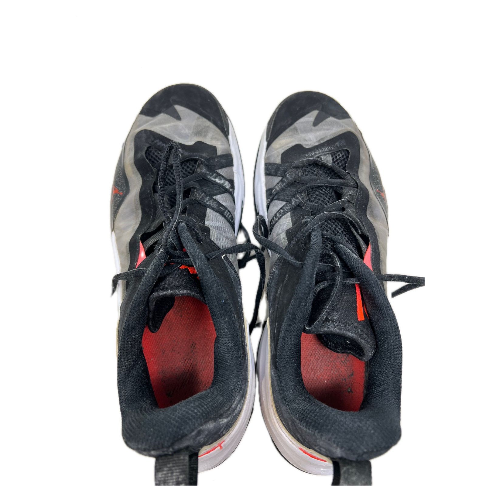 Nike Nike Jordan One Take 3 Black White Bright Crimson Mens 8.5 Size US 8.5 / EU 41-42 - 6 Thumbnail
