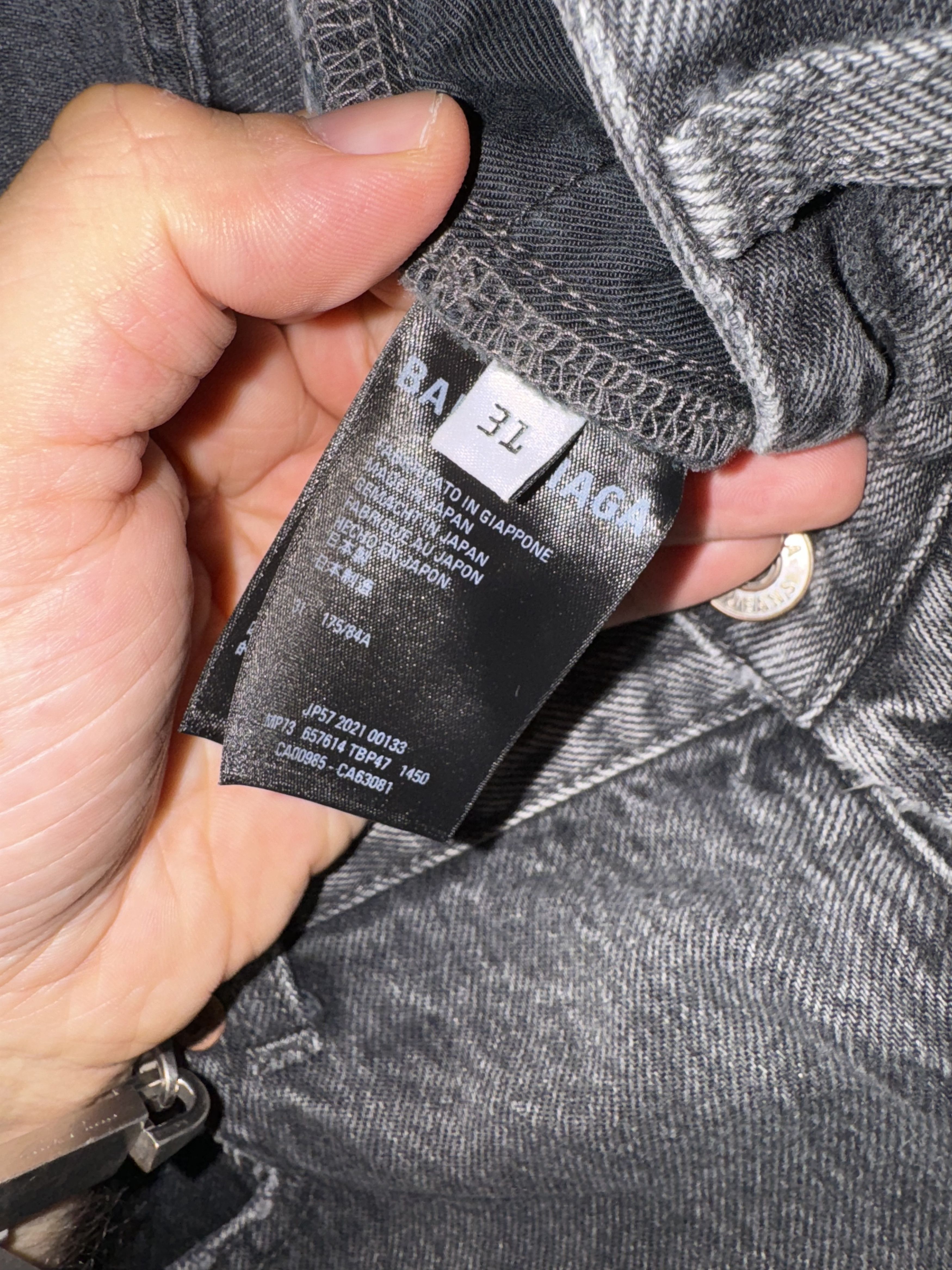Balenciaga Balenciaga Jeans Loose Size US 31 - 5 Thumbnail
