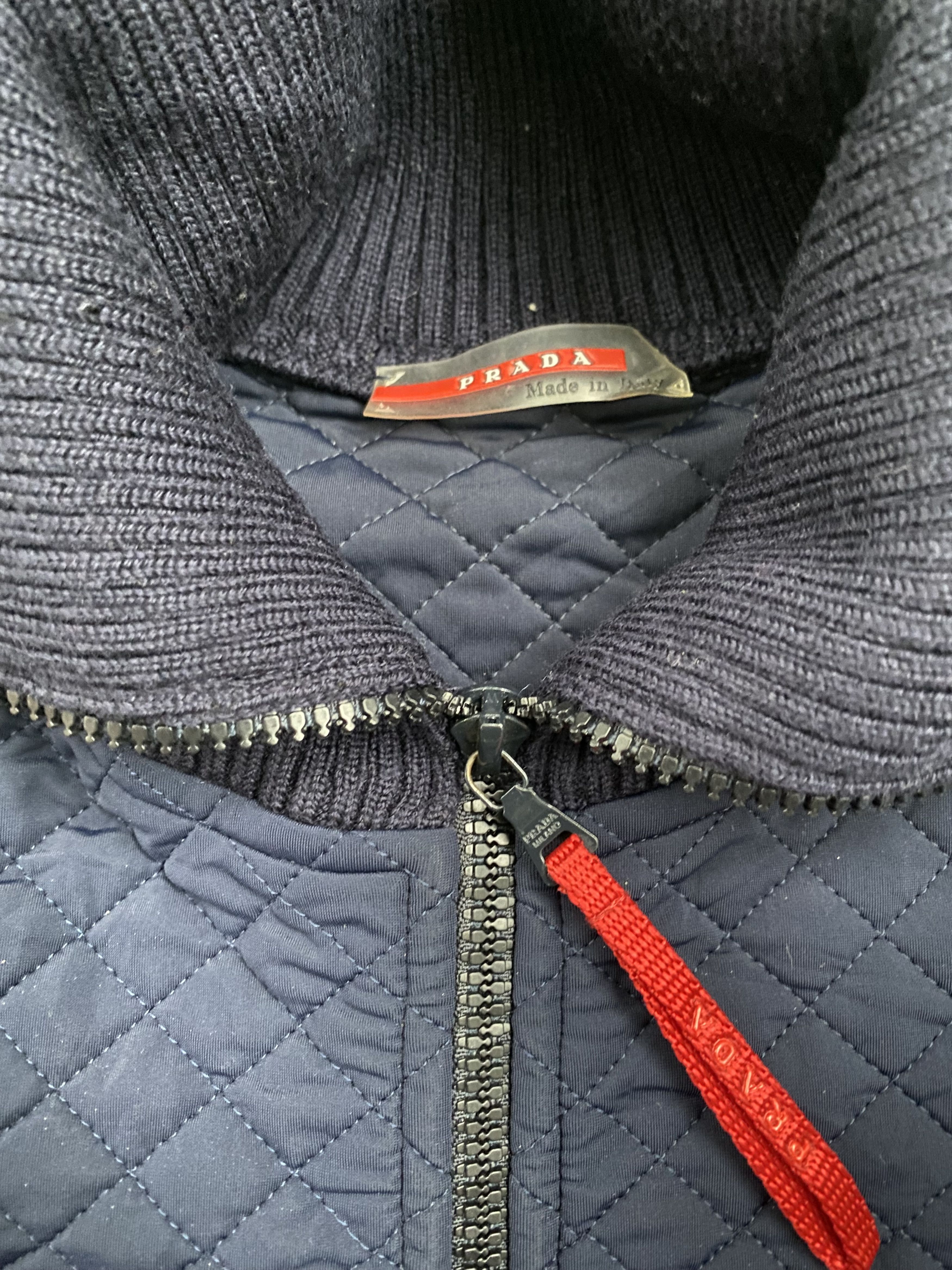 Vintage Prada Quilted Jacket