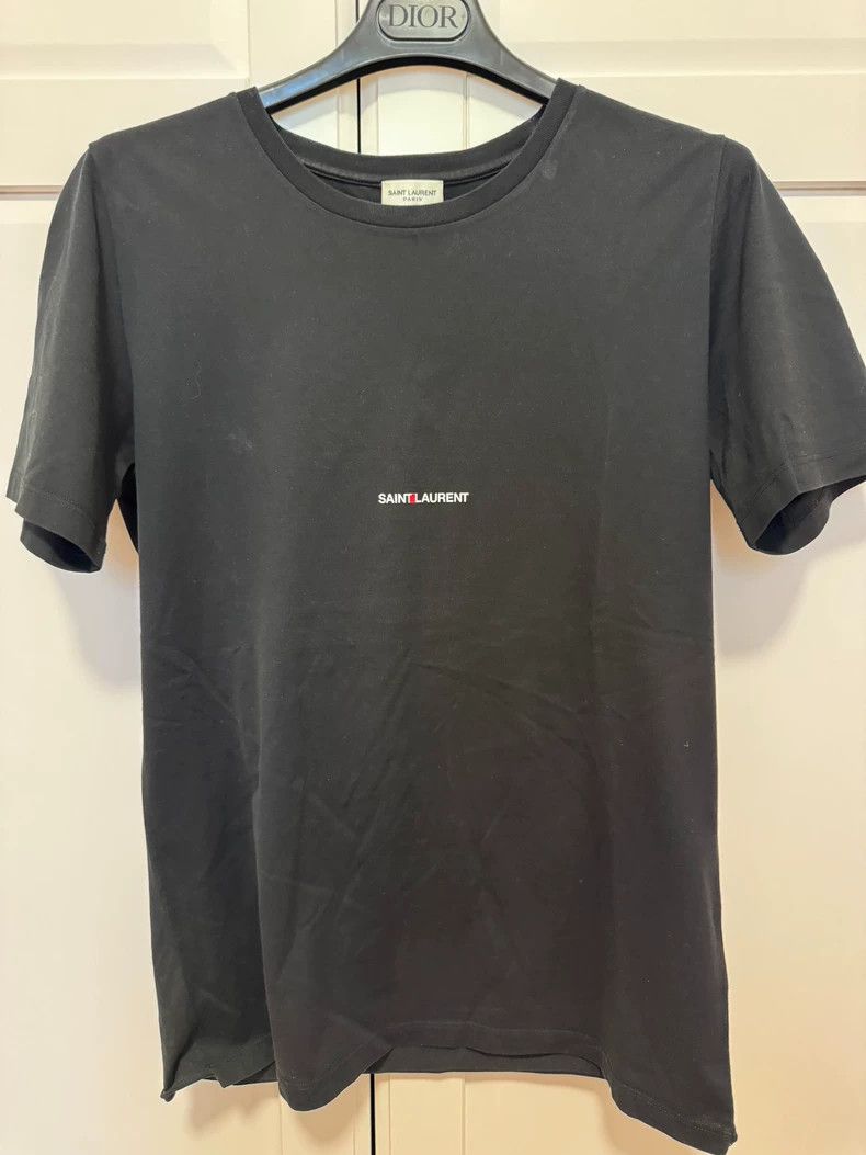 saint laurent paris size S Tシャツ