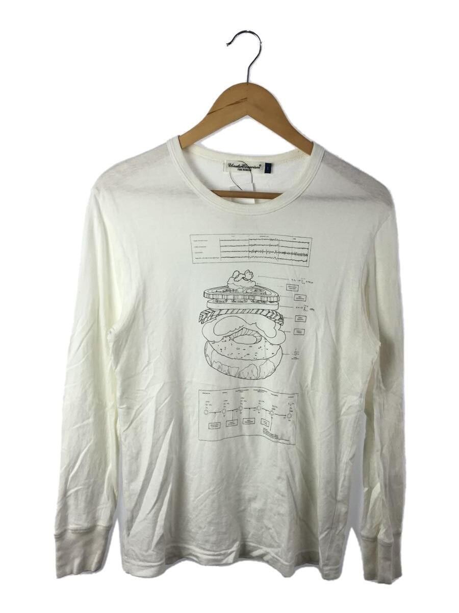 image of Undercover Sandwich Longsleeve in White, Men's (Size Small)