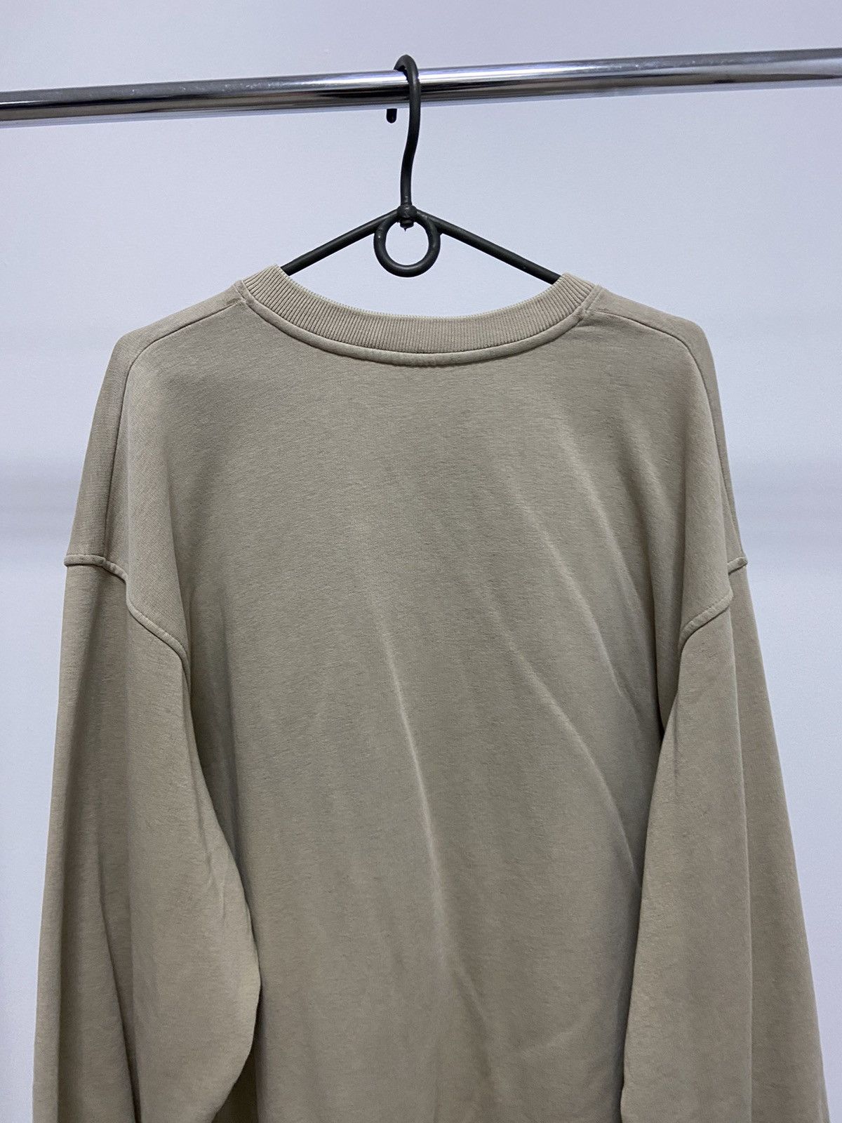 Nike × Vintage Nike Sweatshirt Big Swoosh Logo Vintage Y2K 90s Size US XL / EU 56 / 4 - 4 Thumbnail