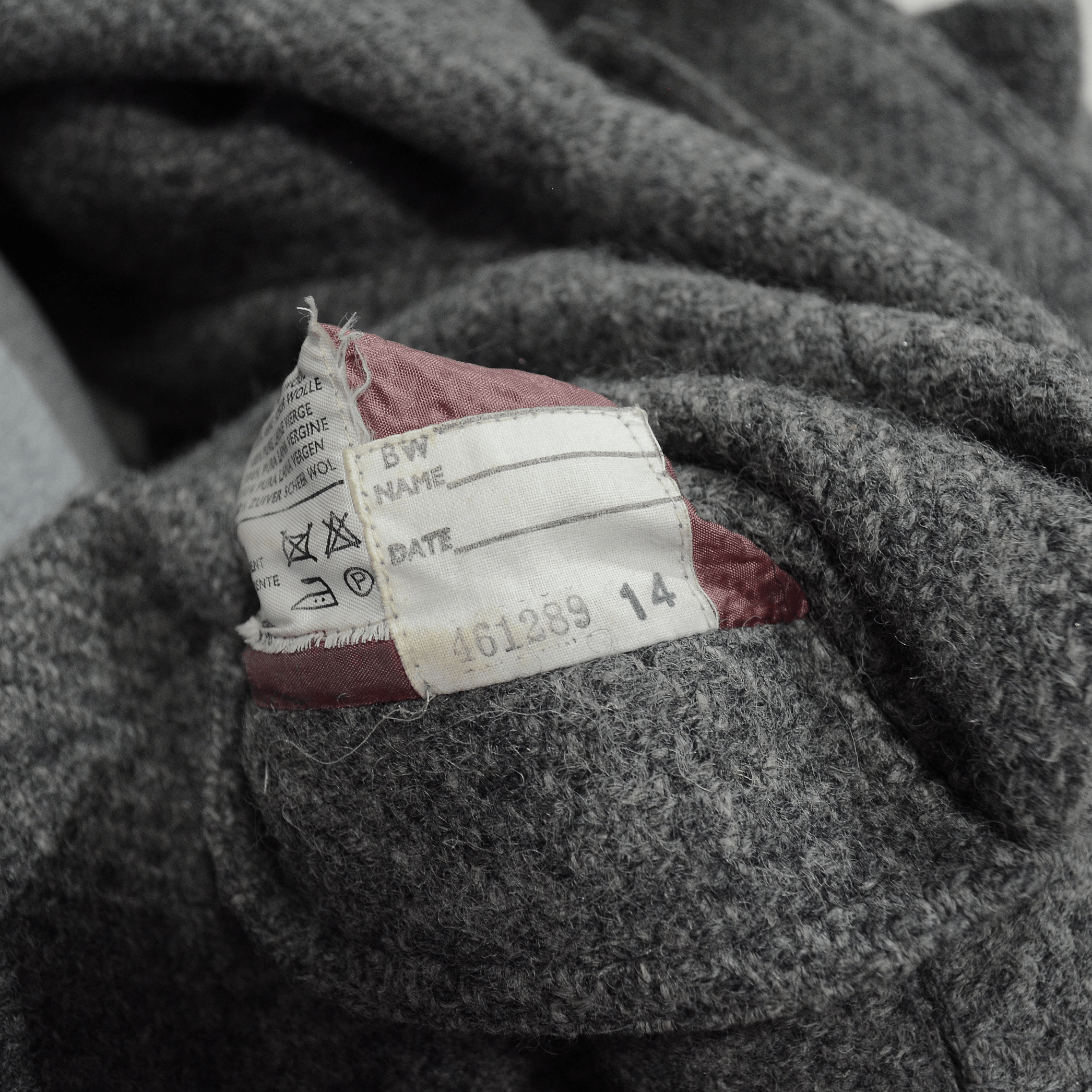 Aquascutum Vintage Aquascutum Herringbone Tweed Pure Wool Made In UK Size M / US 6-8 / IT 42-44 - 8 Thumbnail