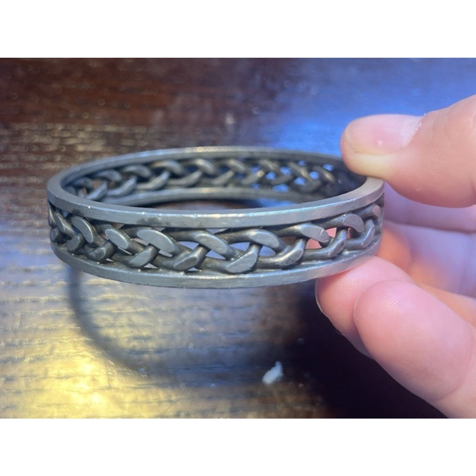 Other Vintage Jorgen Georg Jensen Pewter #211 Bracelet 7.5in 44g Size ONE SIZE - 8 Thumbnail
