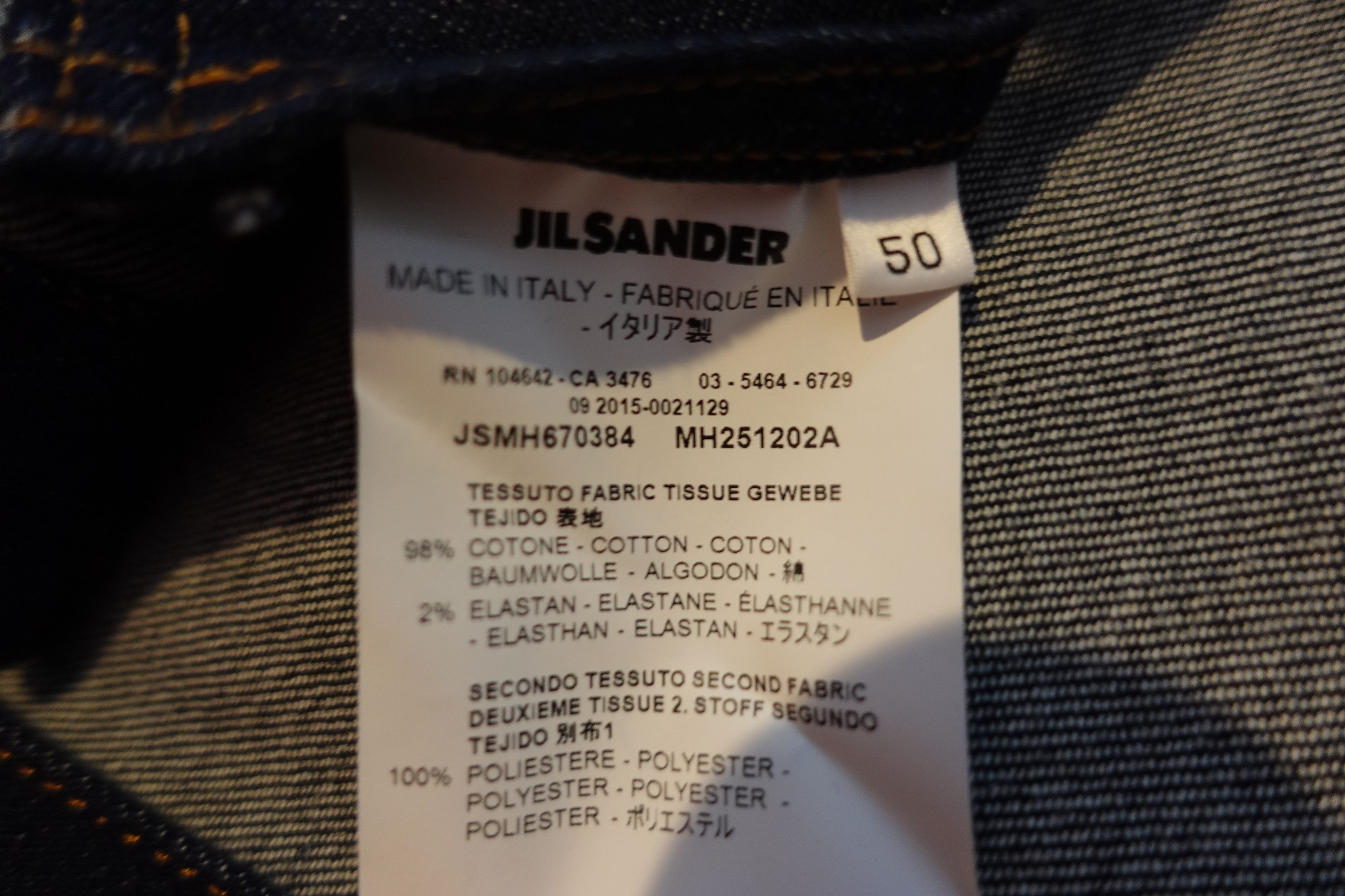 Jil Sander Jil Sander Denim patchy floral sea Size US M / EU 48-50 / 2 - 9 Thumbnail