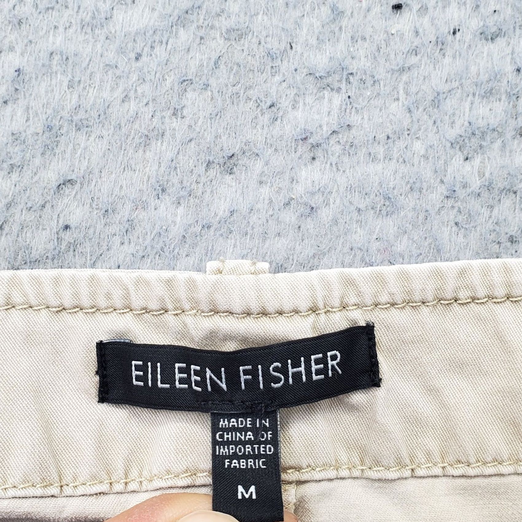 Eileen Fisher Eileen Fisher Skirt Womens Size M Brown Cargo Pocket Pencil Short Vintage: Pre-owned Womens Size M Brown Cargo Skirt Size 32" / US 10 / IT 46 - 5 Thumbnail
