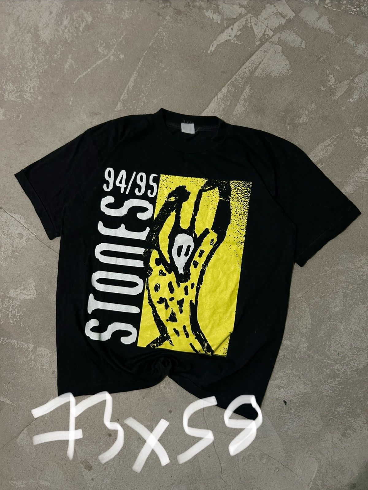 The Rolling Stones × Vintage The Rolling Stones 1994 Tour Vintage L Size US L / EU 52-54 / 3 - 9 Thumbnail