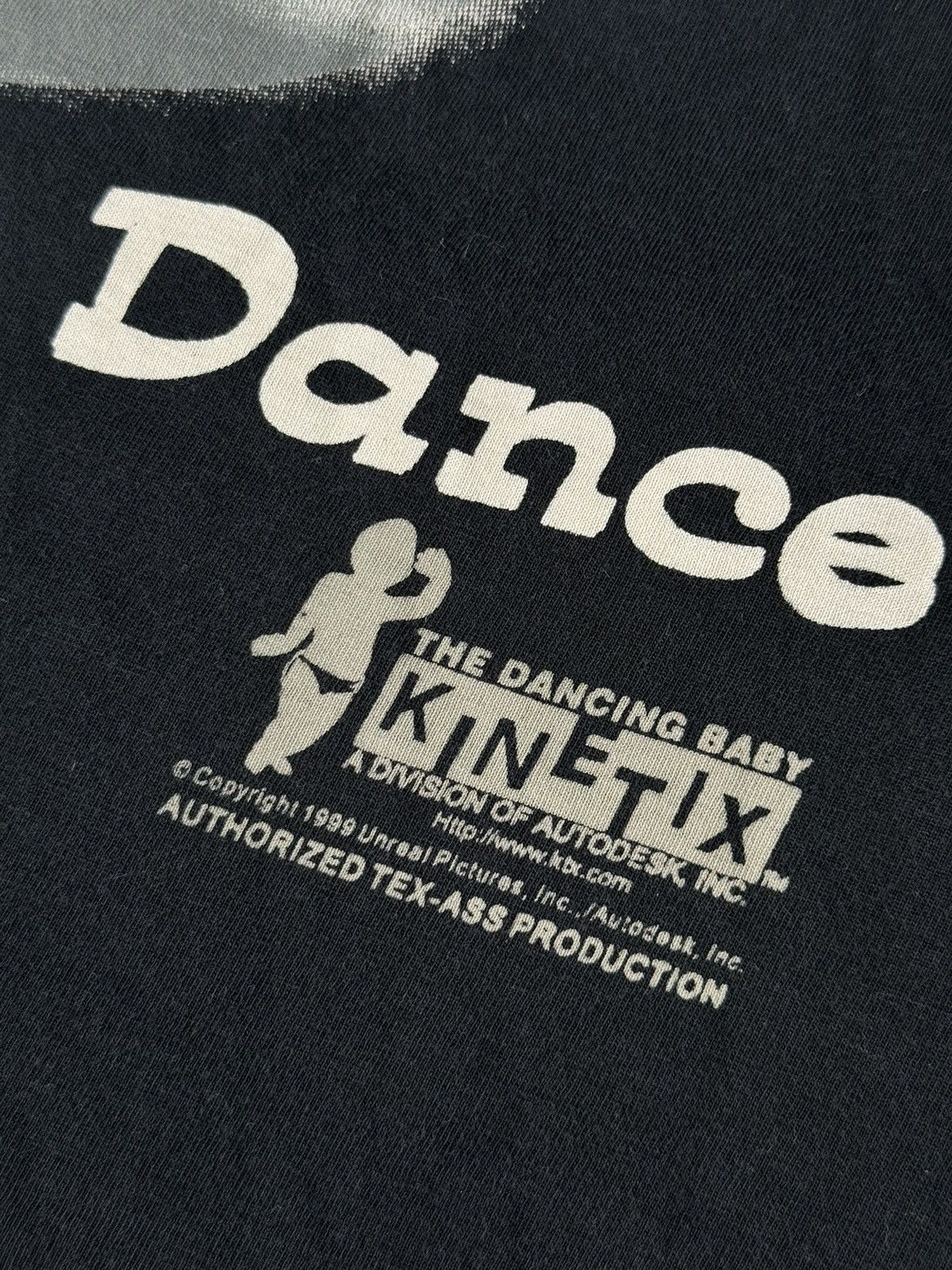Rap Tees Vintage 90s Dance Baby Dance Kinetix T Shirt Size US XL / EU 56 / 4 - 5 Thumbnail