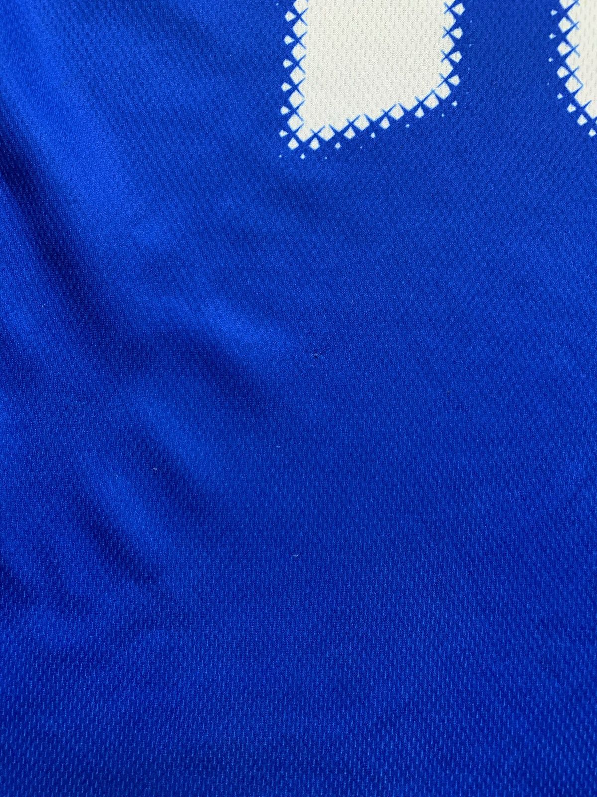 Vintage Vintage very rare italia tee de Rossi size XL blue Size US XL / EU 56 / 4 - 10 Thumbnail