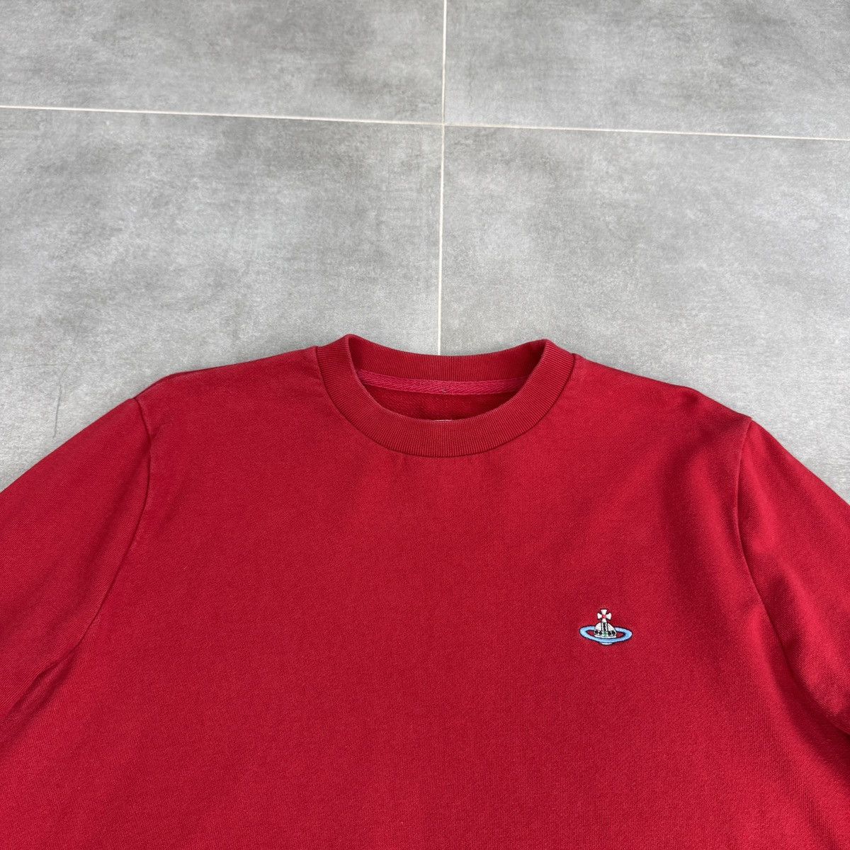 Vivienne Westwood Vivienne Westwood Man Sweatshirt Pullover Red Size M Size US M / EU 48-50 / 2 - 9 Thumbnail