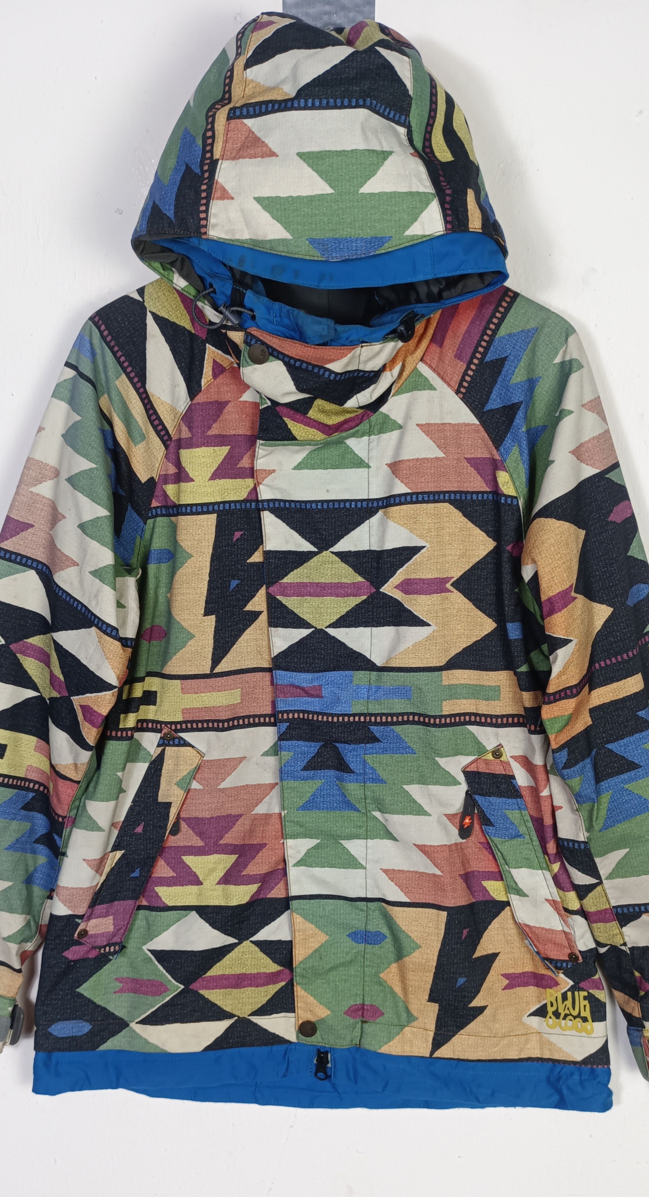 Blue Blood Blue Blood Snowboard Multicolour Jacket Size US M / EU 48-50 / 2 - 3 Thumbnail
