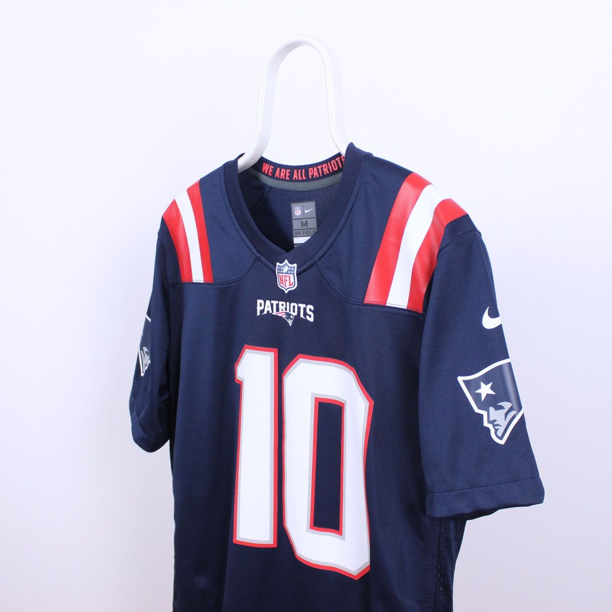 NFL Nike Mac Jones 10 Jersey Patriots Size US M / EU 48-50 / 2 - 1 Thumbnail
