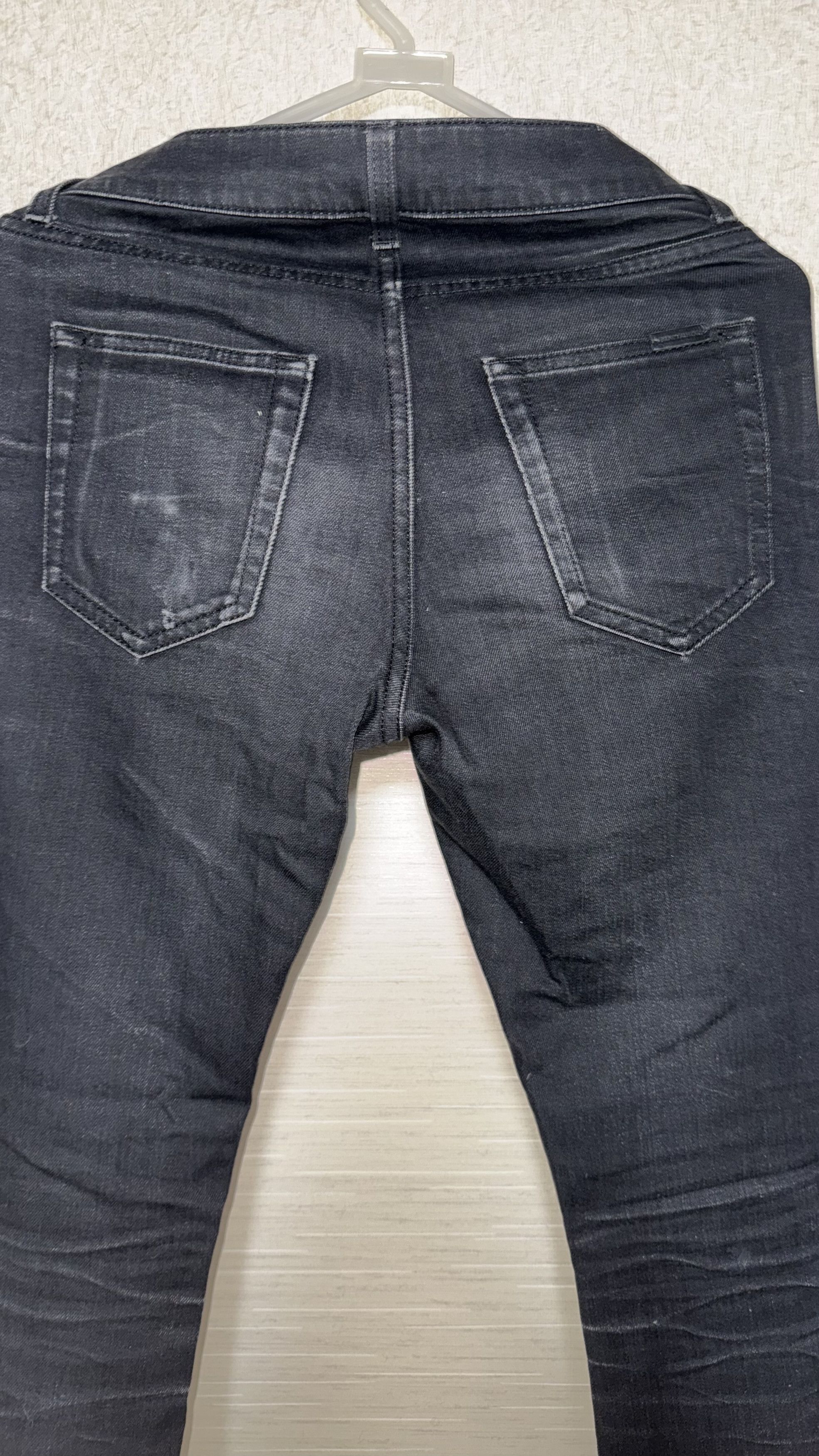 Saint Laurent Paris Saint Laurent Paris Skinny Denim Size US 26 / EU 42 - 4 Thumbnail