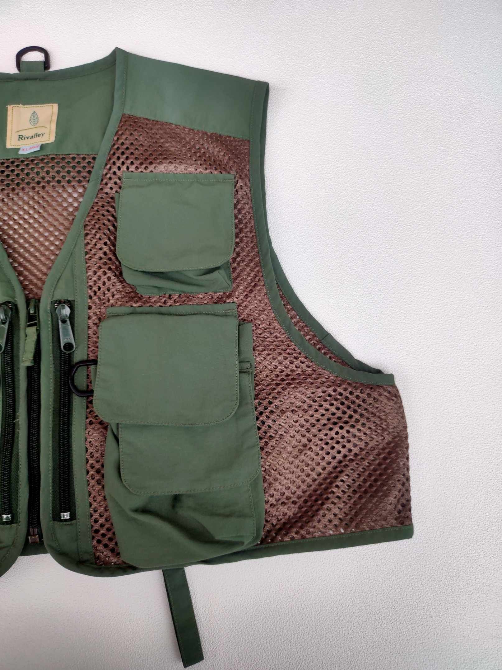 Japanese Brand × Vintage Rivalley Fishing Vest Size US XL / EU 56 / 4 - 6 Thumbnail