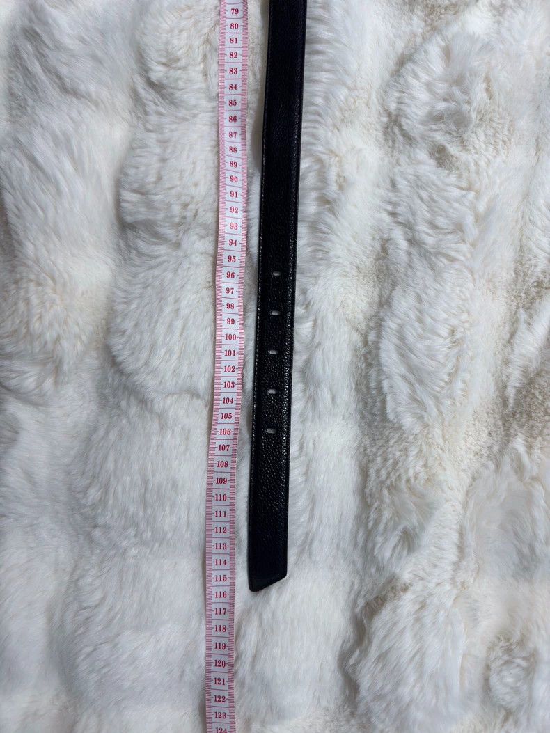 Saint Laurent Paris saint laurent parisShow Style Double Buckle Belt 2503-Nexta Size ONE SIZE - 8 Thumbnail