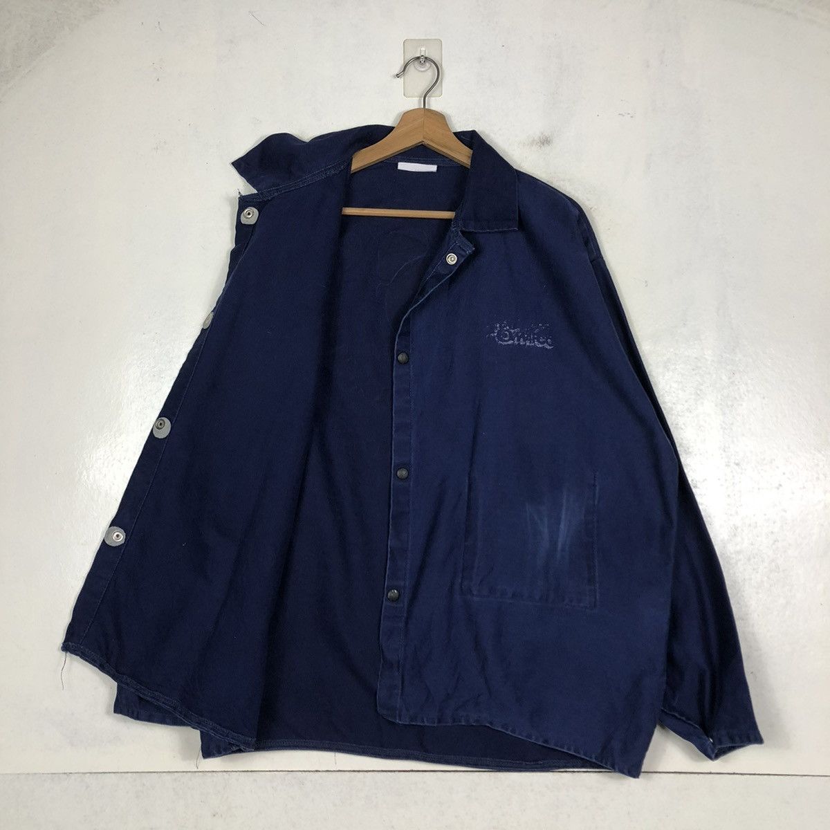 Japanese Brand × Vintage 📌VINTAGE WORK JACKET BABCOCK & WILCOX USA TOYO ENTERPRISE Size US XL / EU 56 / 4 - 12 Thumbnail