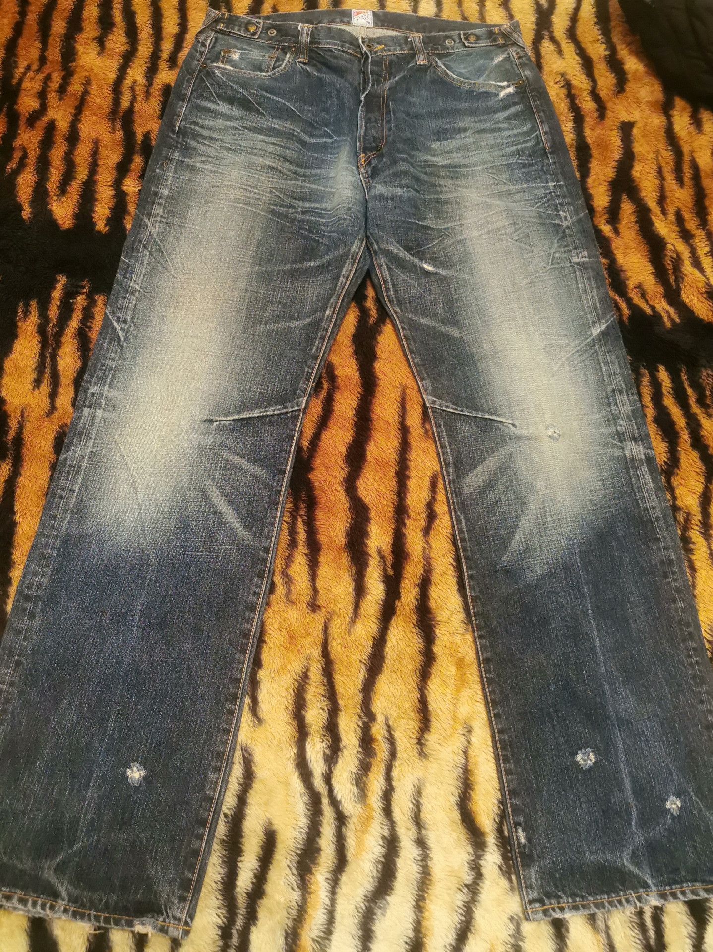 Prps Purple Product Vintage 01 Washed Jeans Size US 38 / EU 54 - 1 Thumbnail
