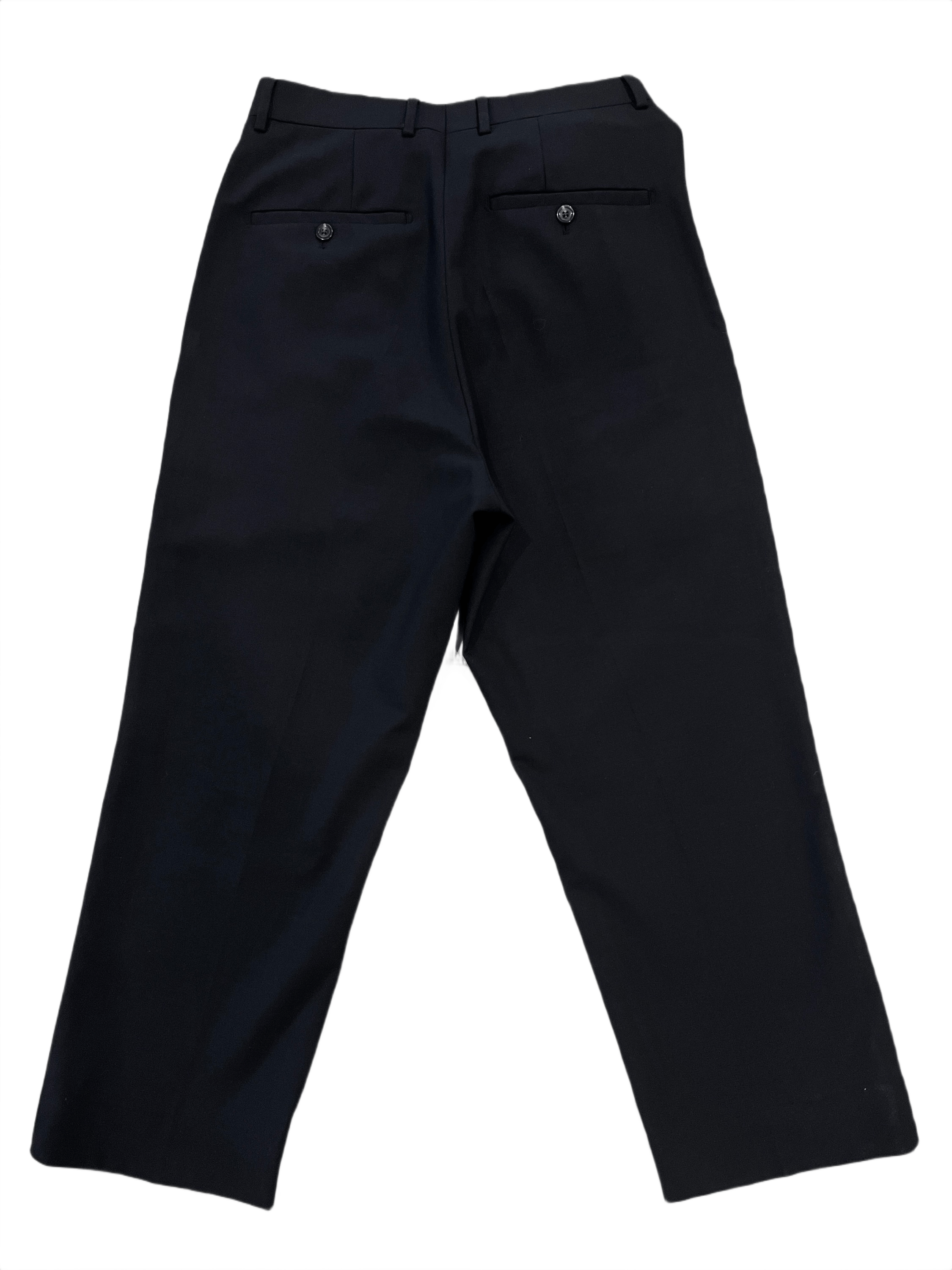 Rick Owens F/W 19 Larry Wool Cropped Astaire Pants Size US 30 / EU 46 - 4 Thumbnail