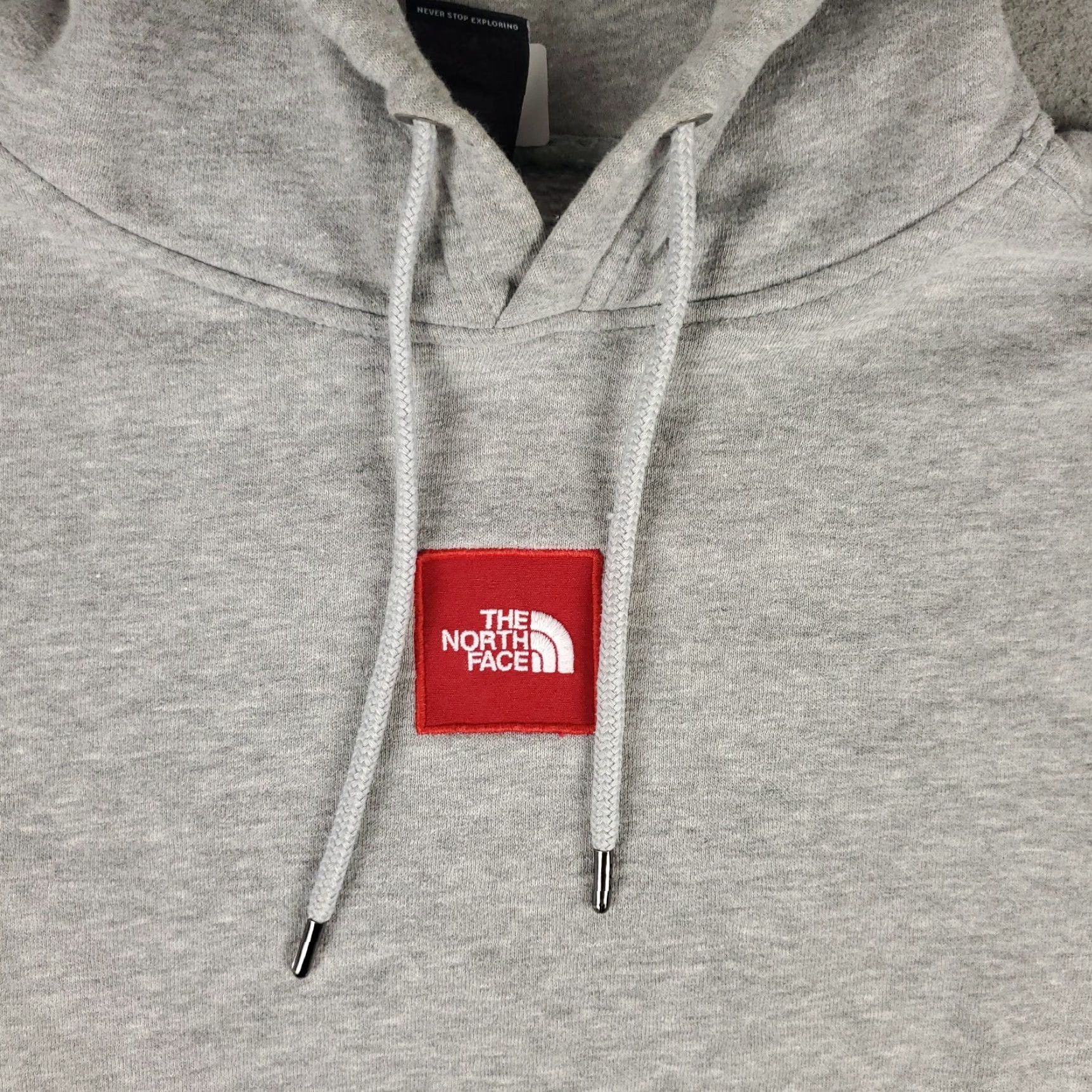 The North Face VINTAGE The North Face Men's Hoodie Pullover Sweatshirt S Gray Casual All Seasons Size US S / EU 44-46 / 1 - 3 Thumbnail