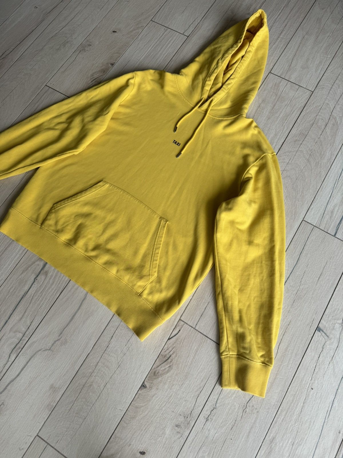 Helmut Lang Limited Edition! AW18/19 Helmut Lang Iconic Taxi Hoodie Size US XL / EU 56 / 4 - 2 Thumbnail