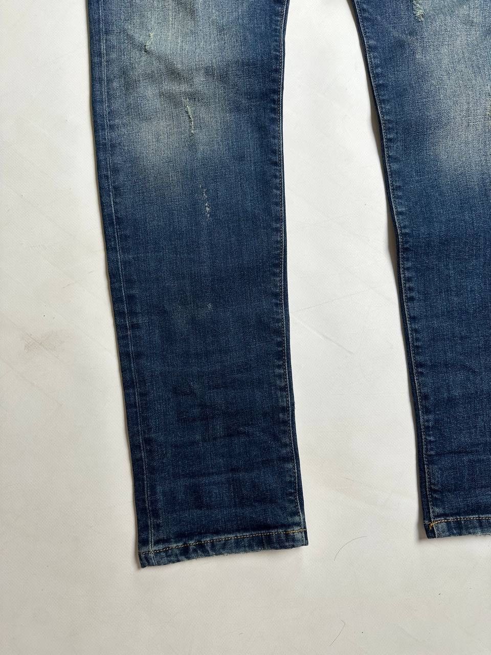 Dsquared2 Dsquared2 Jeans Design By Dean & Dan Skinny Jeans Size US 34 / EU 50 - 2 Thumbnail