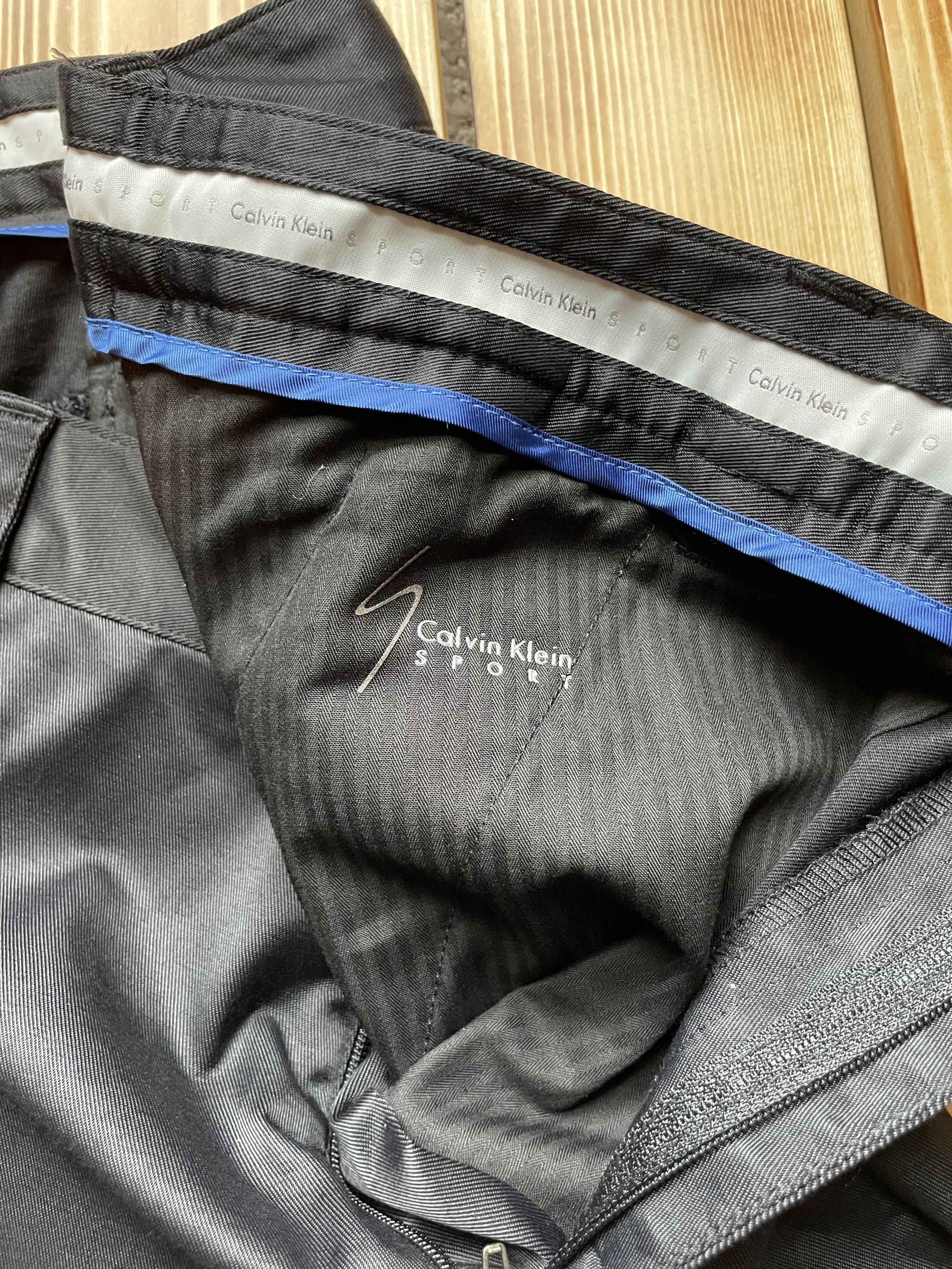 Calvin Klein Calvin Klein Sport Cargo Pants Multi Pockets Y2K Nylon Size US 33 - 7 Thumbnail