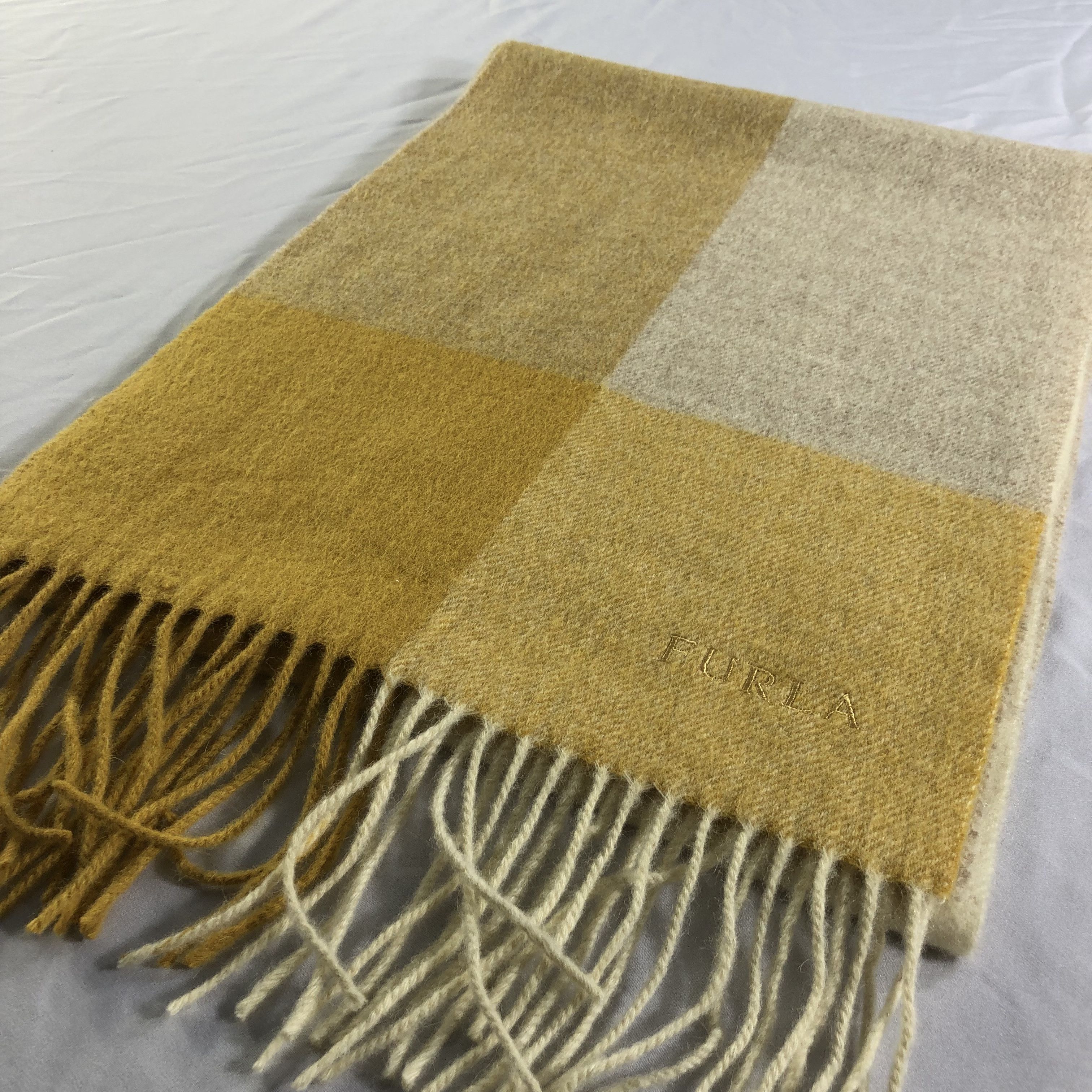 Furla Furla Wool Scarf Muffler Neckwear V2247 Size ONE SIZE - 4 Thumbnail