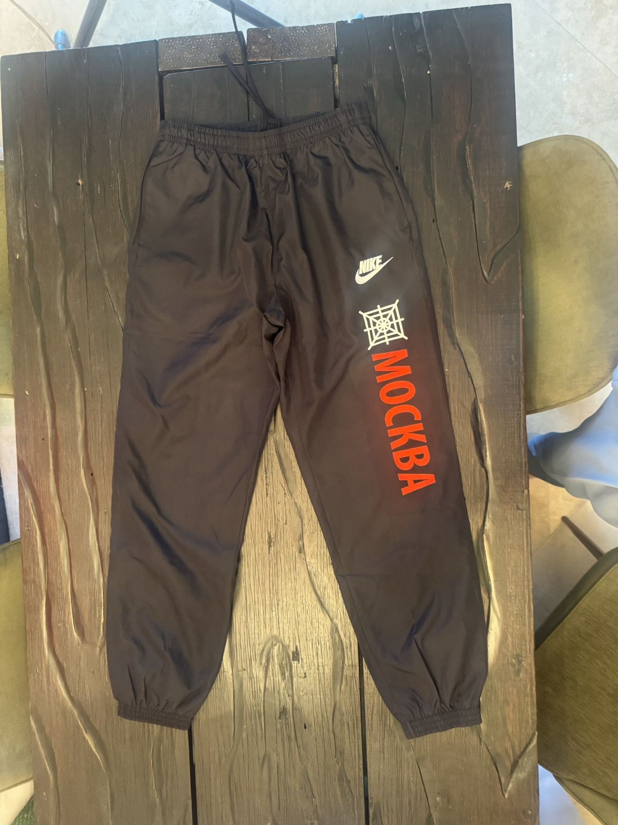 Nike Nike МОСКВА (Moscow) Track Pants — Rare Size US 32 / EU 48 - 1 Thumbnail
