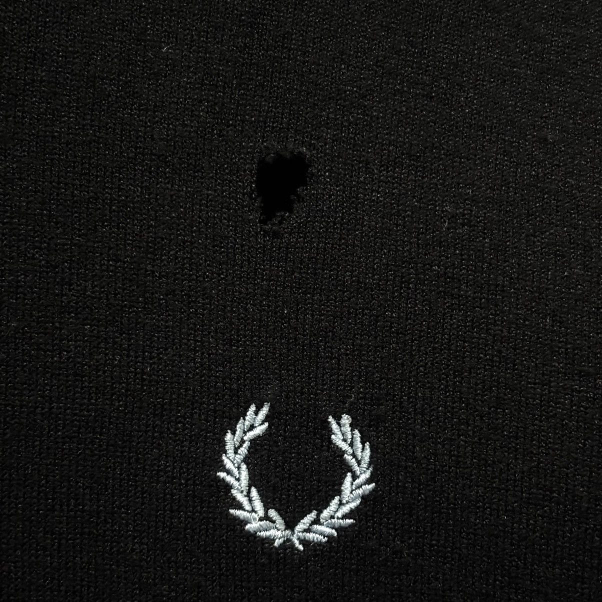 Fred Perry ❌ Raf Simons Turtleneck Jumper