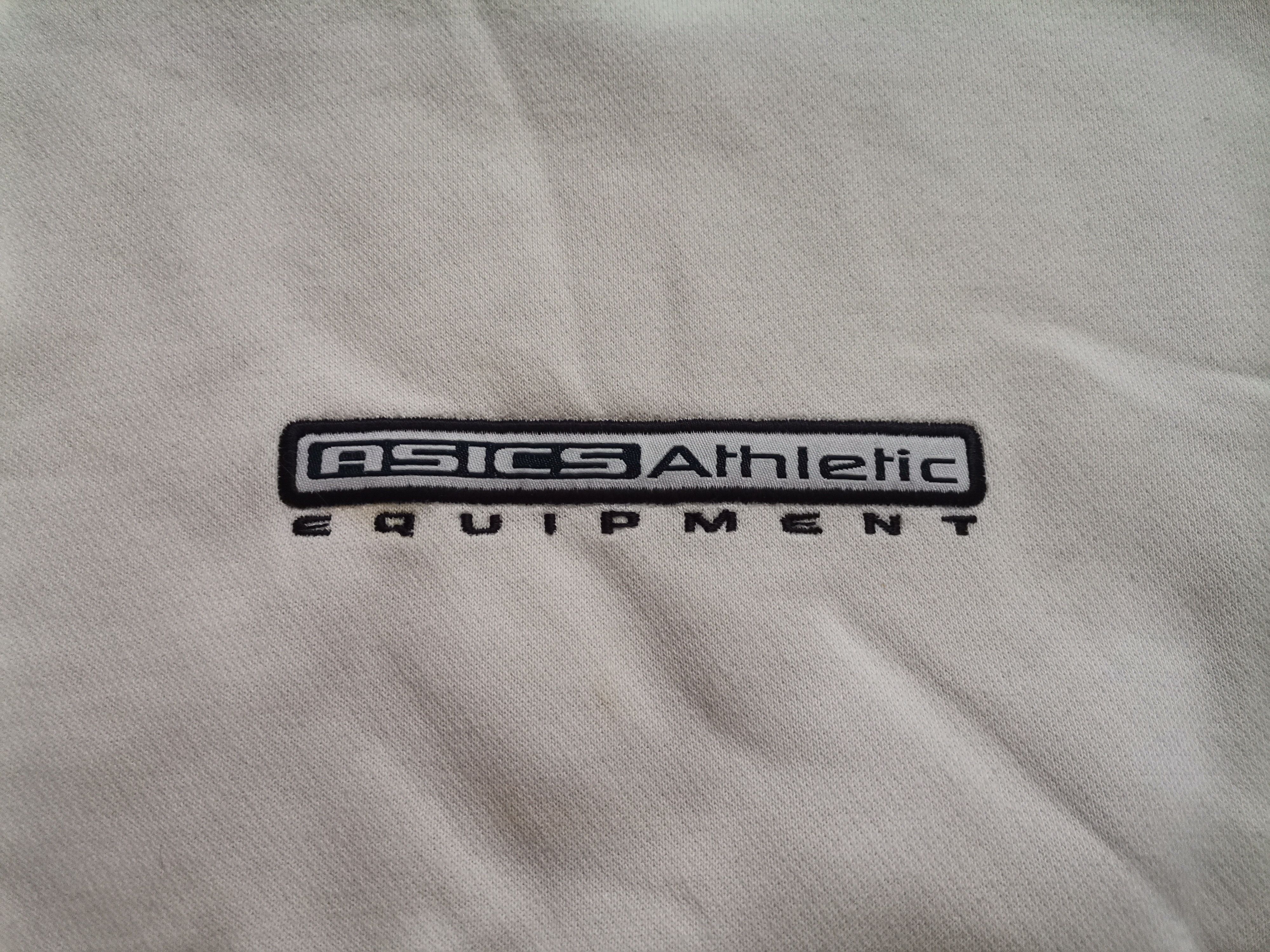Asics Vintage Asics Quarter Zip Sweatshirt Size US S / EU 44-46 / 1 - 2 Thumbnail