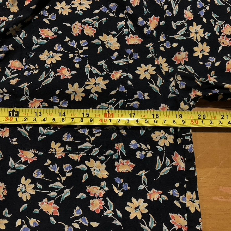 Liberty London Vintage Tilley-made Short Sleeve Button Down Floral Size US S / EU 44-46 / 1 - 8 Thumbnail