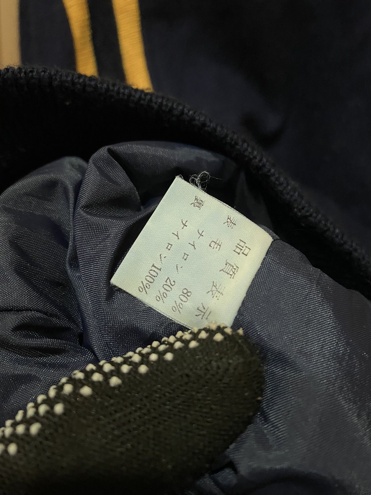 Puritan Vintage Puritan Varsity Jacket – Navy & Gold 1990s Classic Size US M / EU 48-50 / 2 - 9 Thumbnail