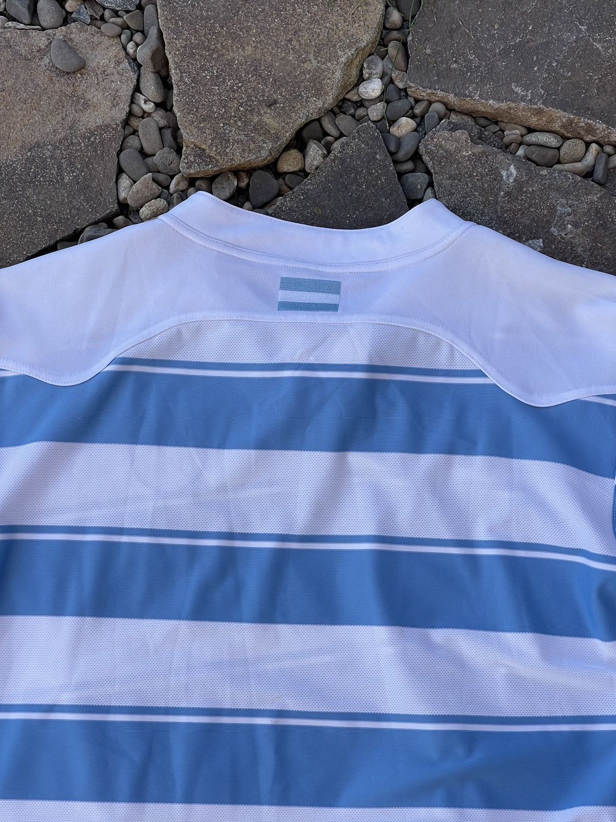 Adidas 2011 Adidas UAR Rugby World Cup Argentina jersey rare Size US XXL / EU 58 / 5 - 11 Thumbnail