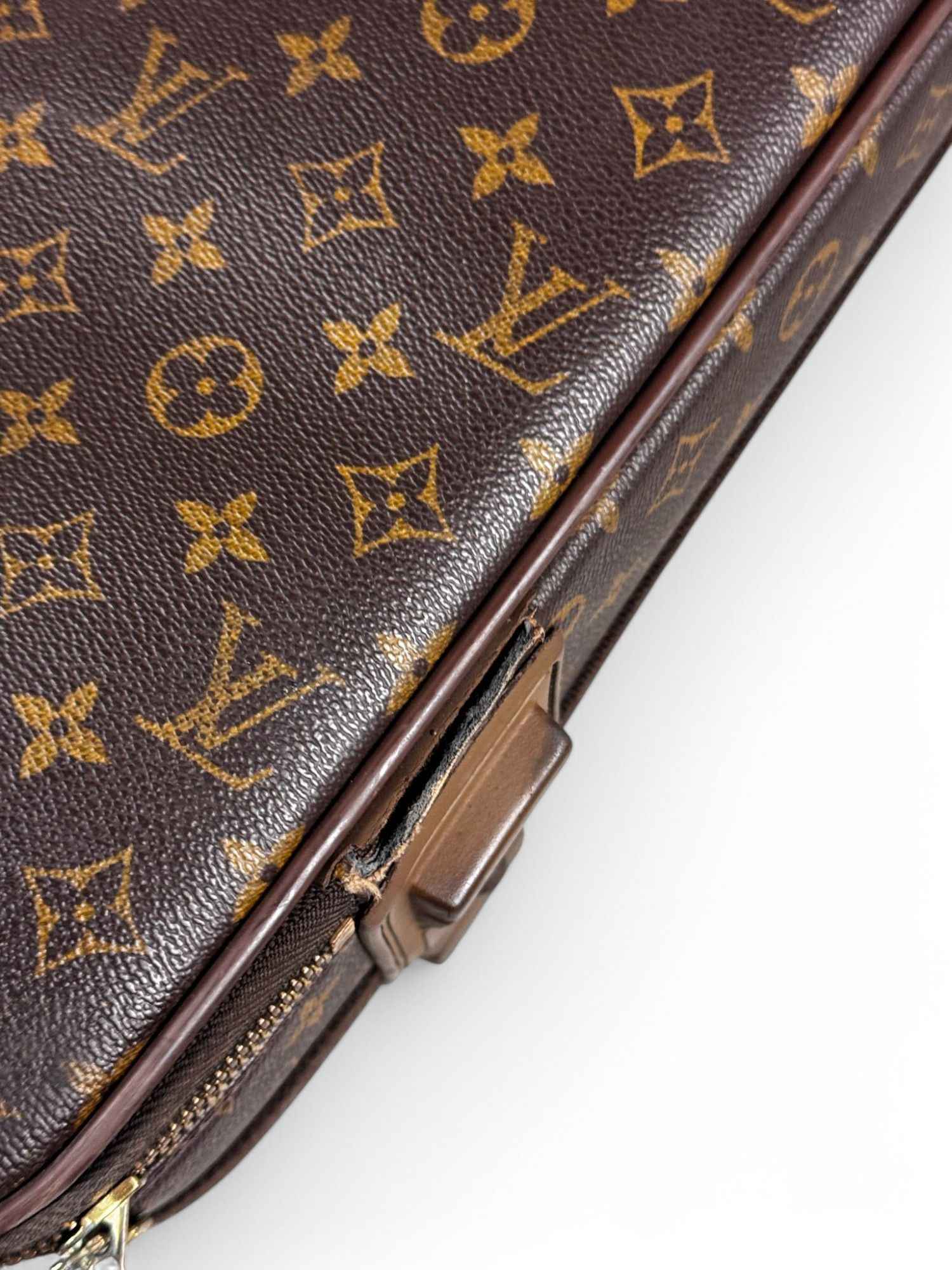 Louis Vuitton Louis Vuitton - Trolley Pegase 55 Vintage Monogram Brown Size ONE SIZE - 9 Thumbnail
