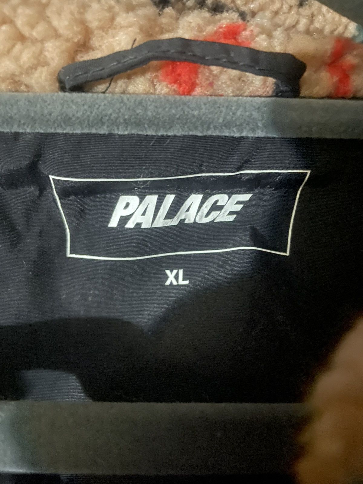 Palace Palace Nein Electricity fleece Size US XL / EU 56 / 4 - 3 Thumbnail