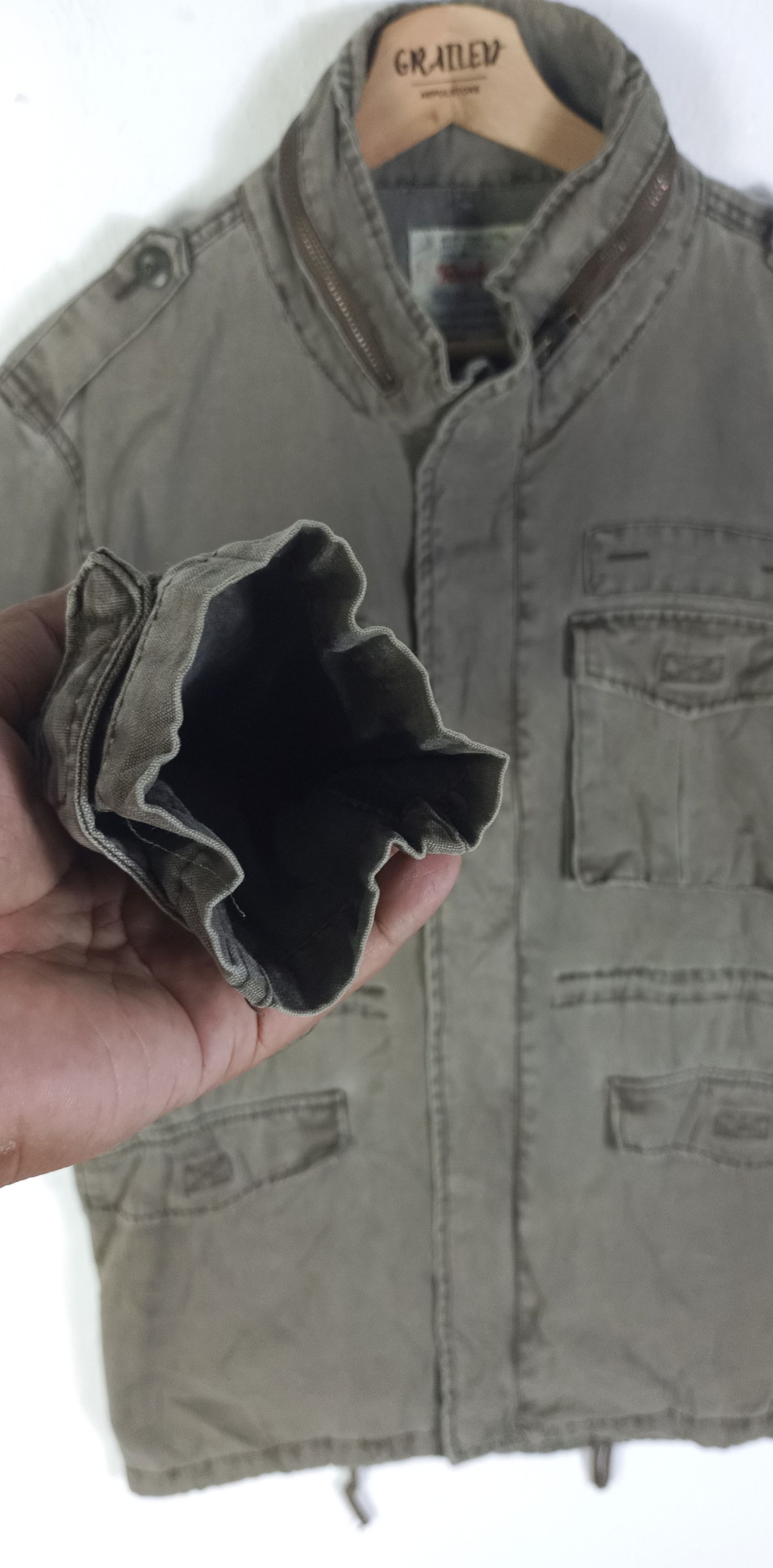 If Six Was Nine × Japanese Brand × Tornado Mart Roushatte Union Made Multi Pocket LGB Style Size US M / EU 48-50 / 2 - 8 Thumbnail