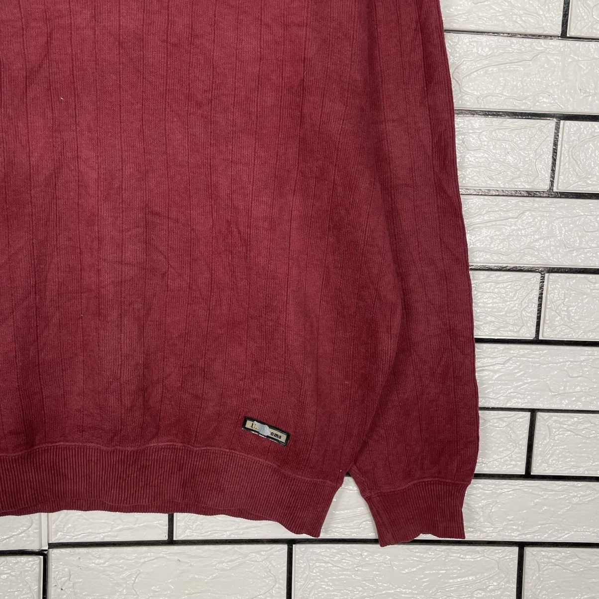 Renoma Up Renoma Crewneck Red Sweatshirt Size US M / EU 48-50 / 2 - 4 Thumbnail