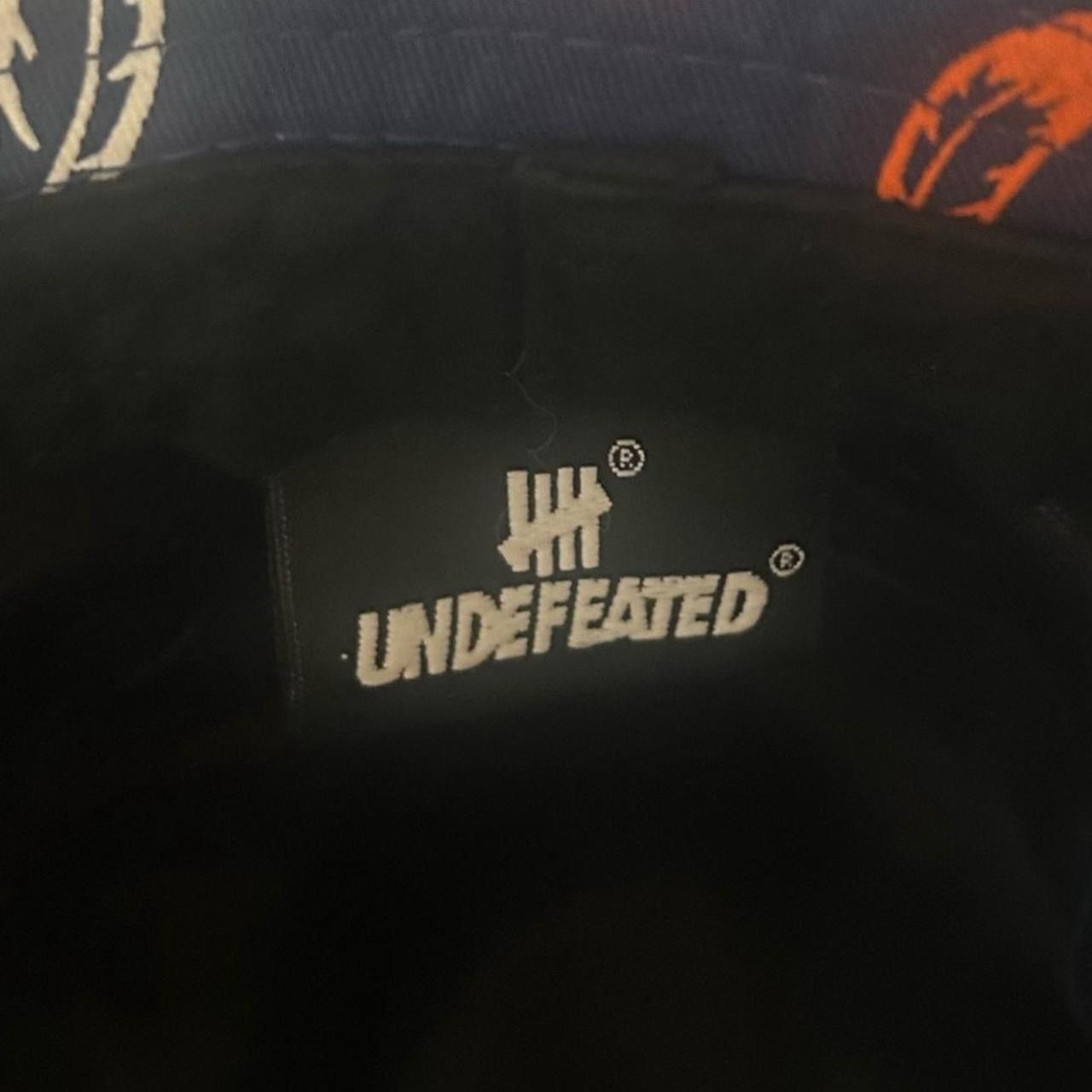Undefeated Undefeated All Over Print Bucket Hat Size ONE SIZE - 4 Thumbnail