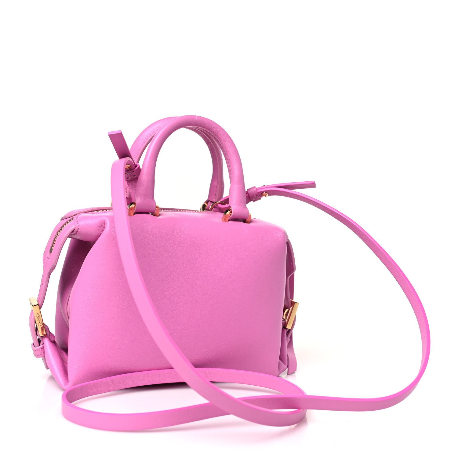 Fendi o1s1wg111224 Size: OS / FF Cube Bag in Pink Size ONE SIZE - 2 Thumbnail