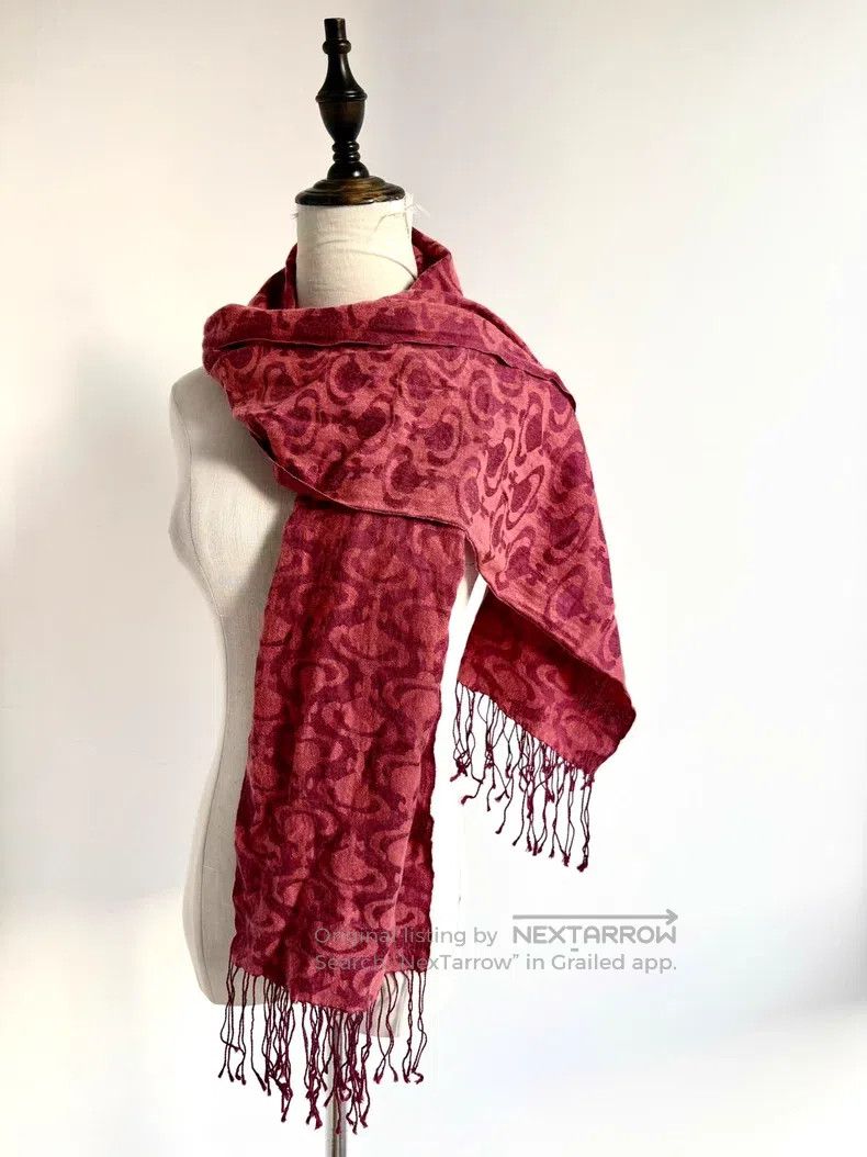Vivienne Westwood Vivienne Westwood Vintage Red Orange Double-Sided Full Pri Size ONE SIZE - 6 Thumbnail