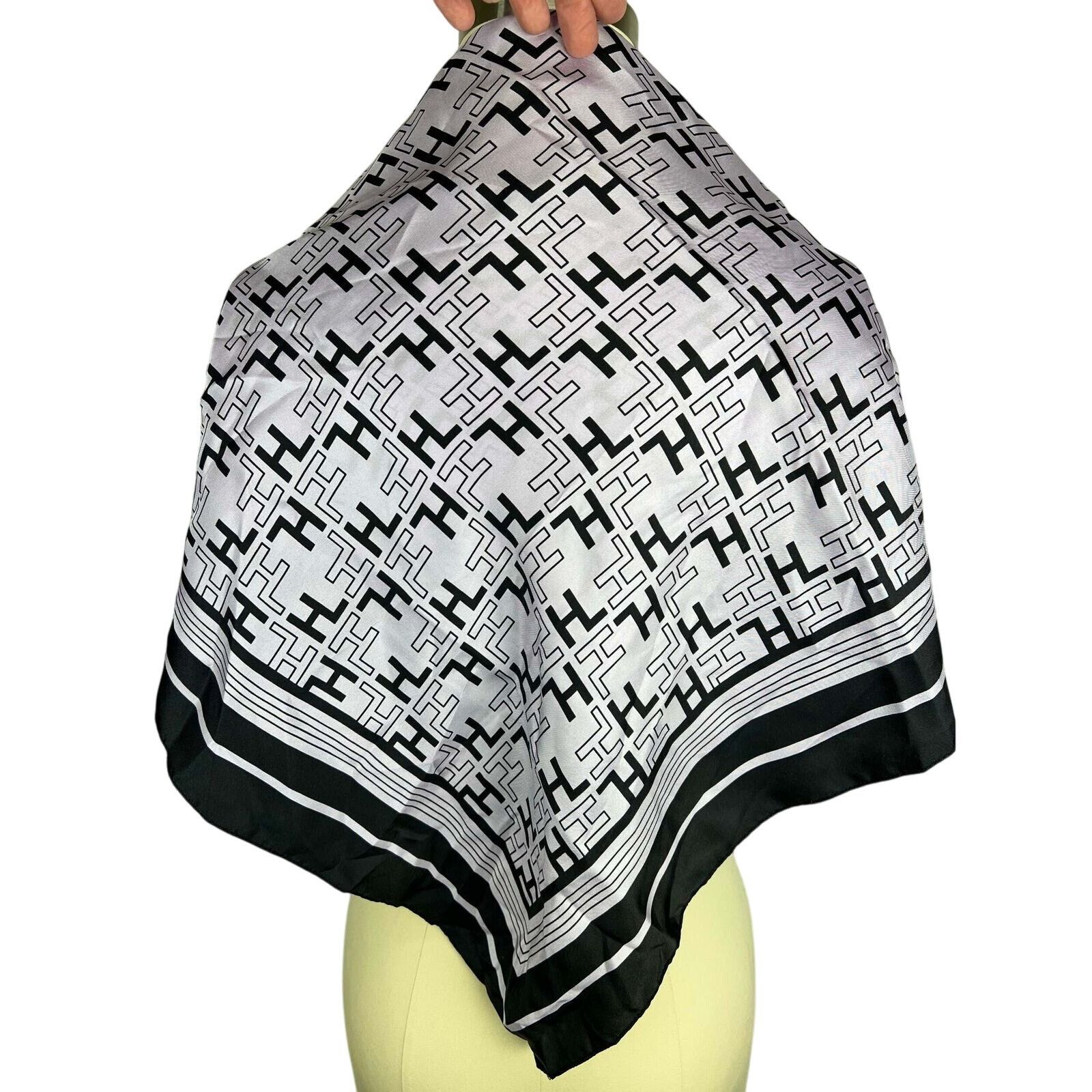 Herve Leger Herve Leger silk logo scarf Size ONE SIZE - 1 Thumbnail