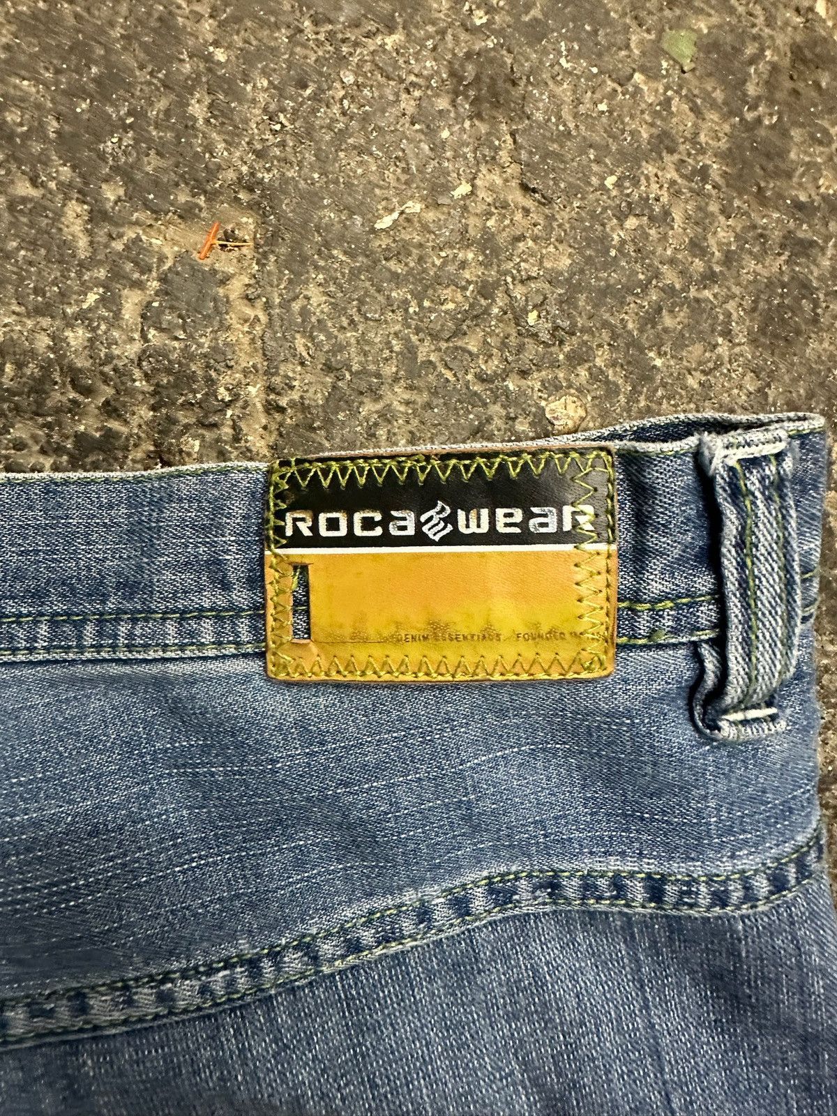 Rocawear Y2k baggy rocawear jeans Size US 36 / EU 52 - 8 Thumbnail